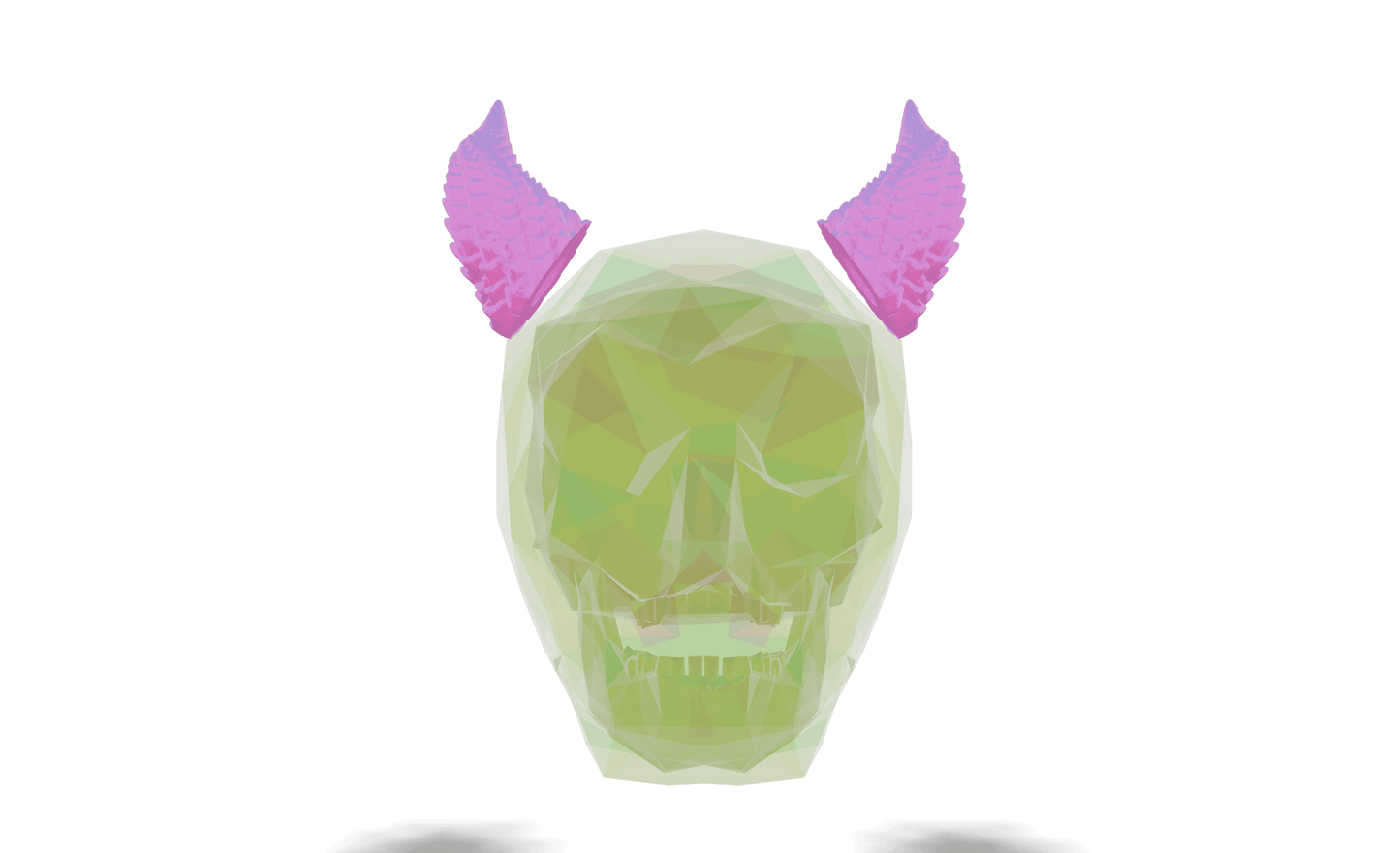 Titanoa Magnetic Cosplay Troll Horns