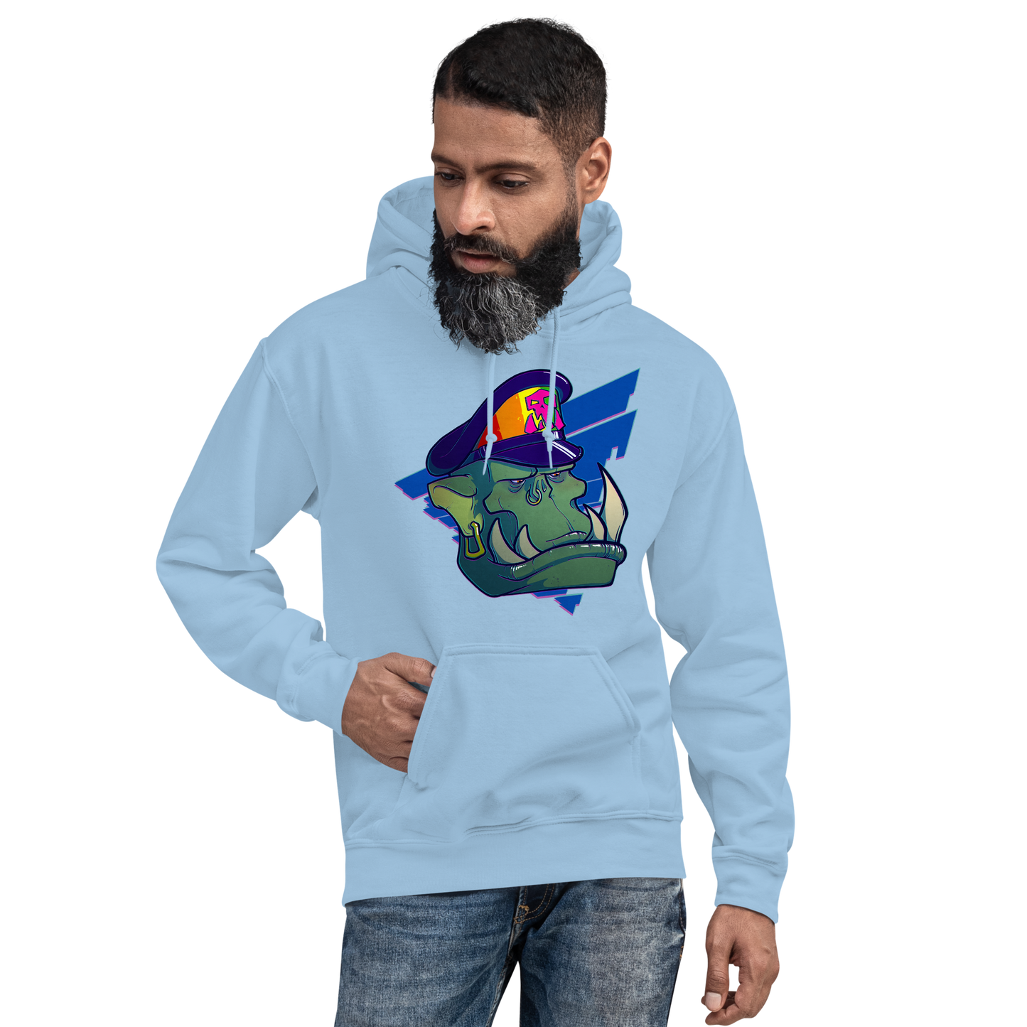 Leather Orc Pride Hoodie