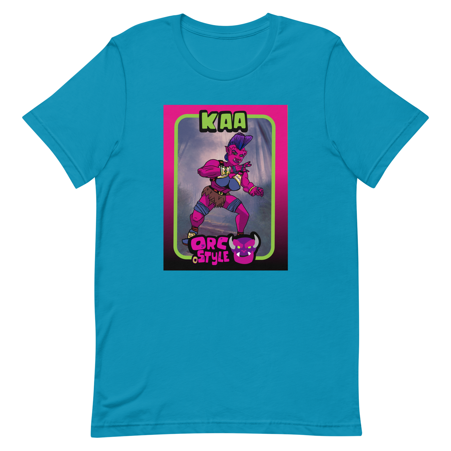 Kaa Trading Card Shirt
