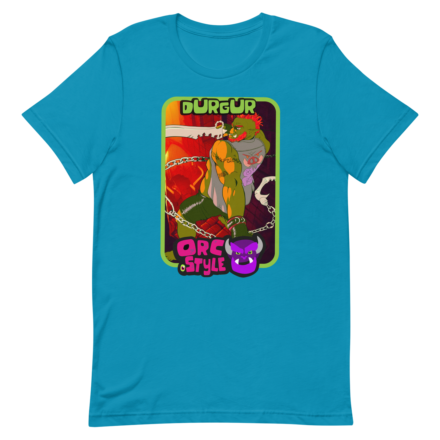 Durgur Trading Card T-Shirt