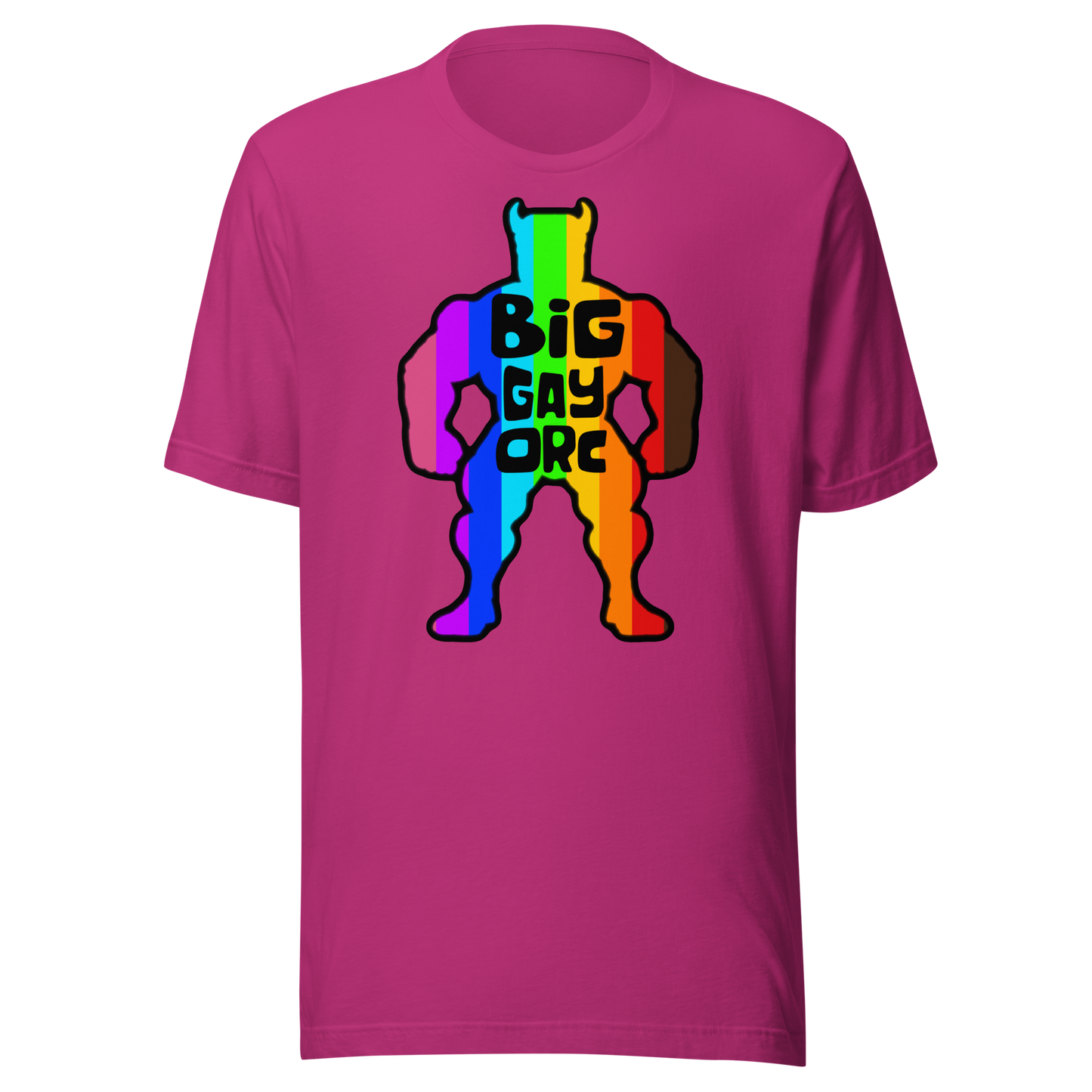 Big Gay Orc Shirt