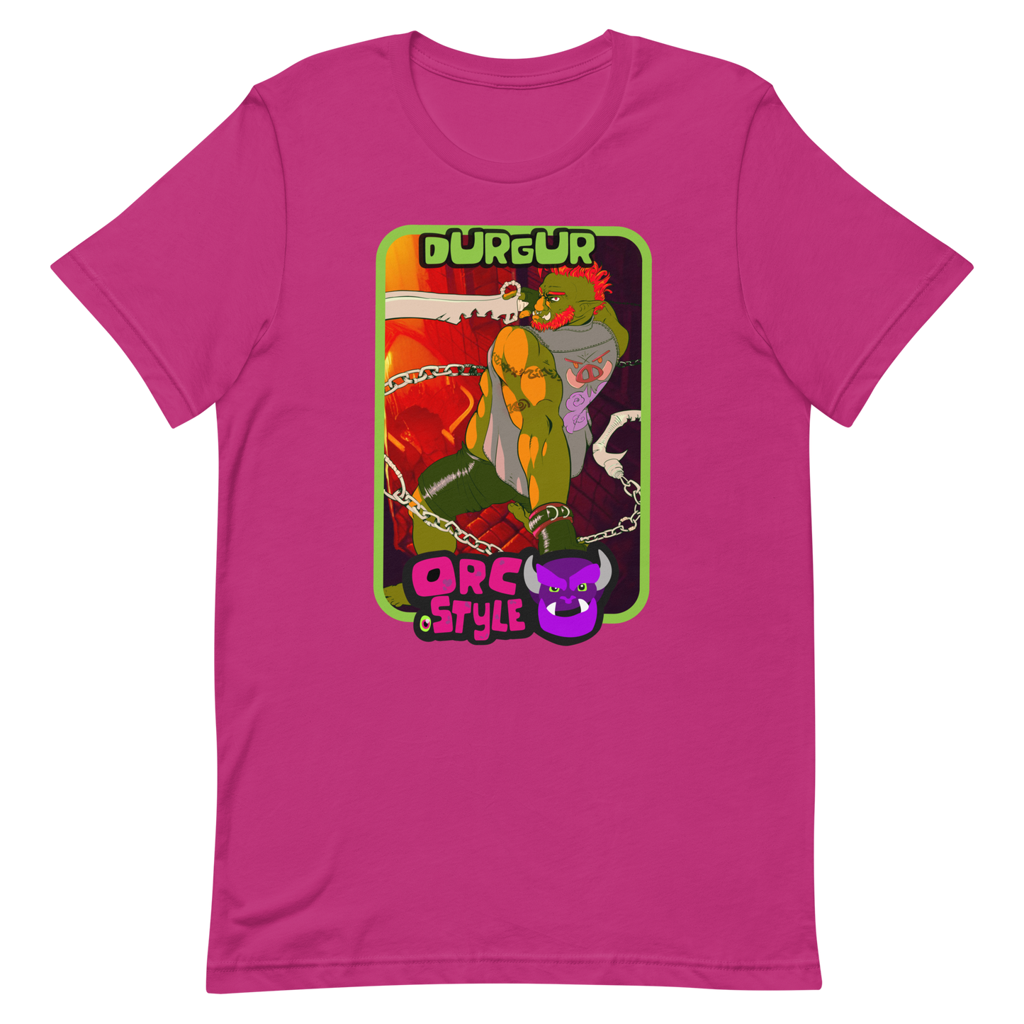 Durgur Trading Card T-Shirt