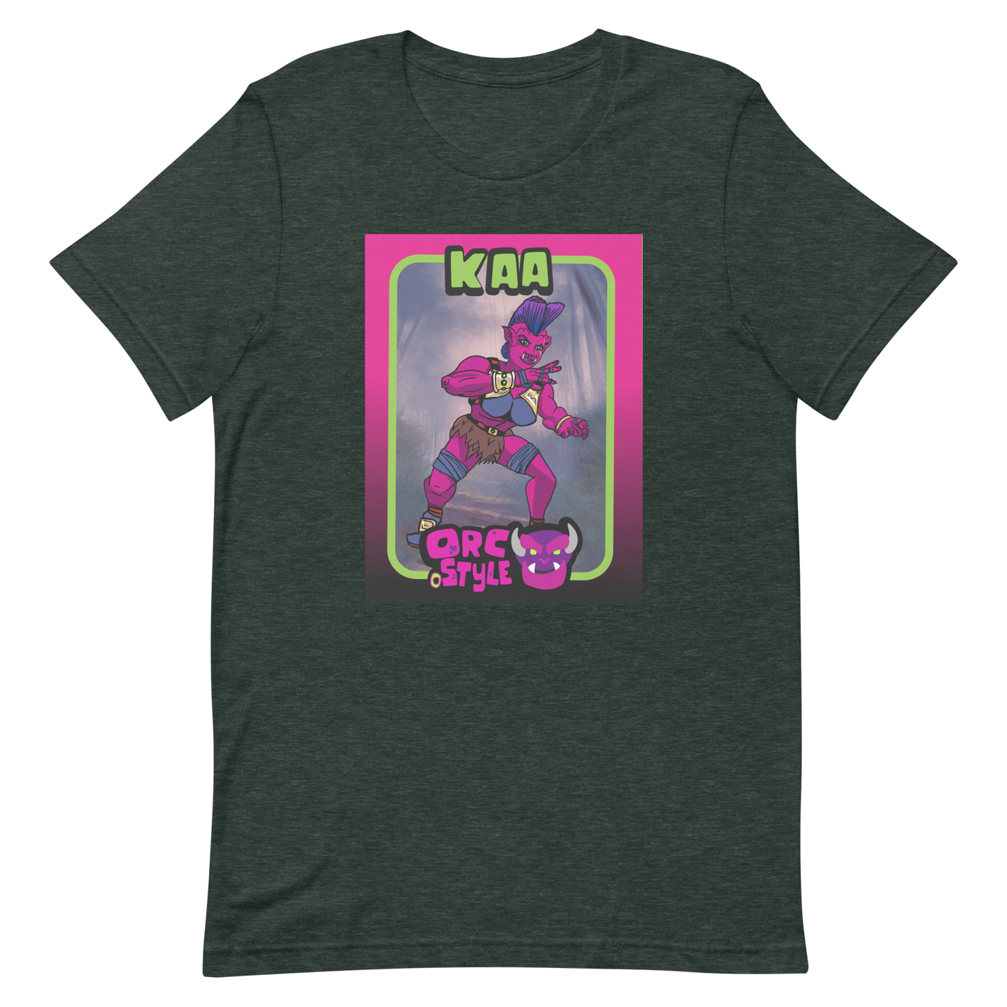 Kaa Trading Card Shirt