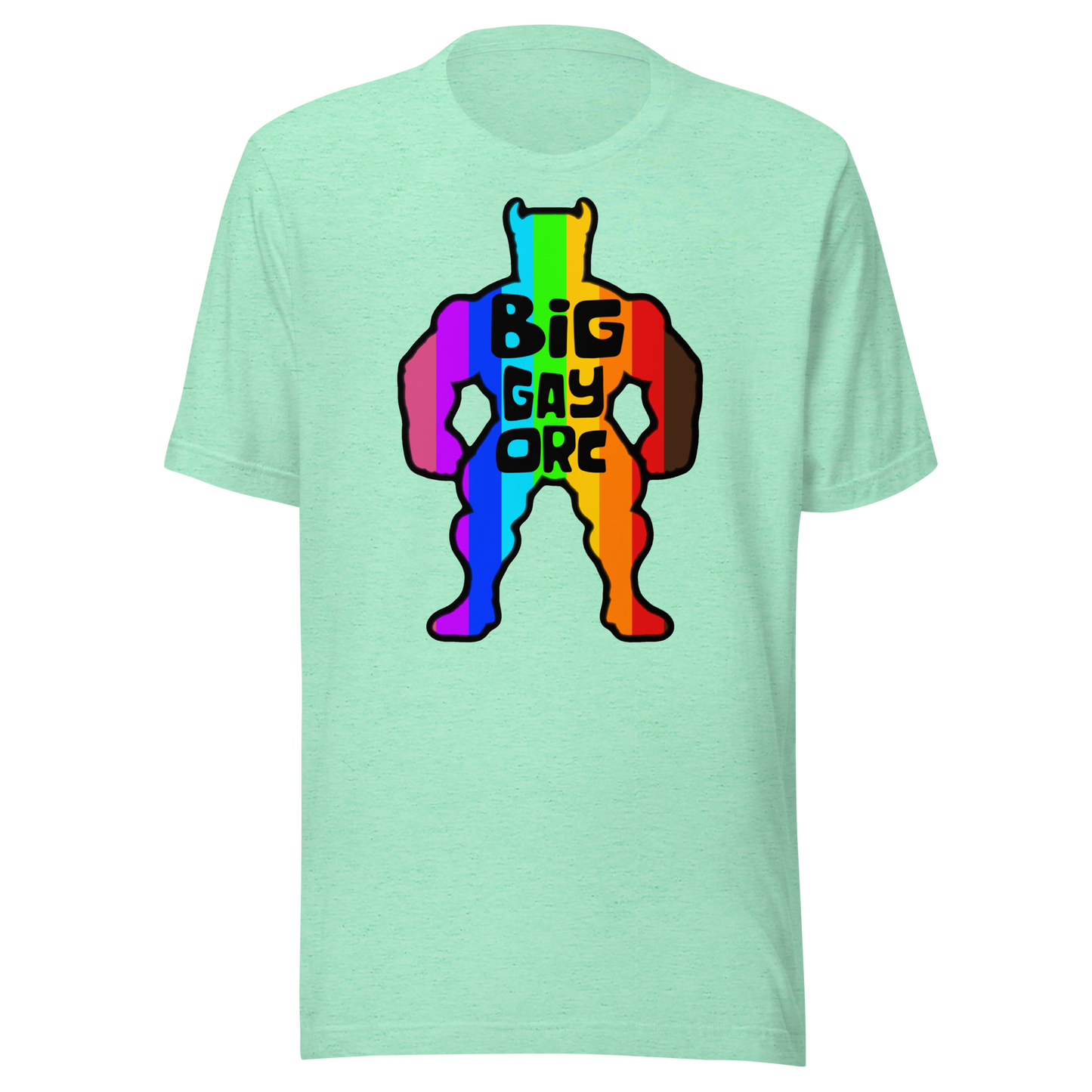 Big Gay Orc Shirt