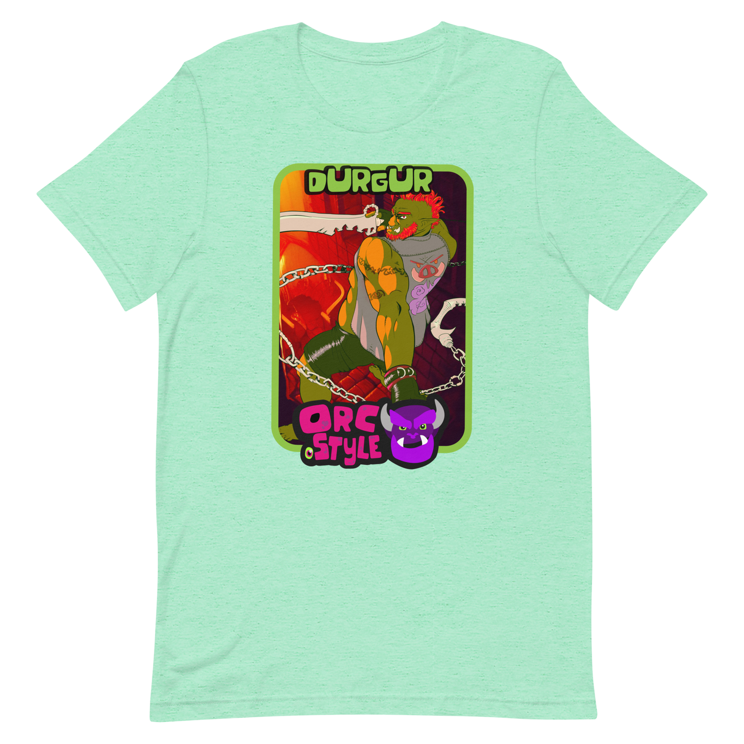 Durgur Trading Card T-Shirt