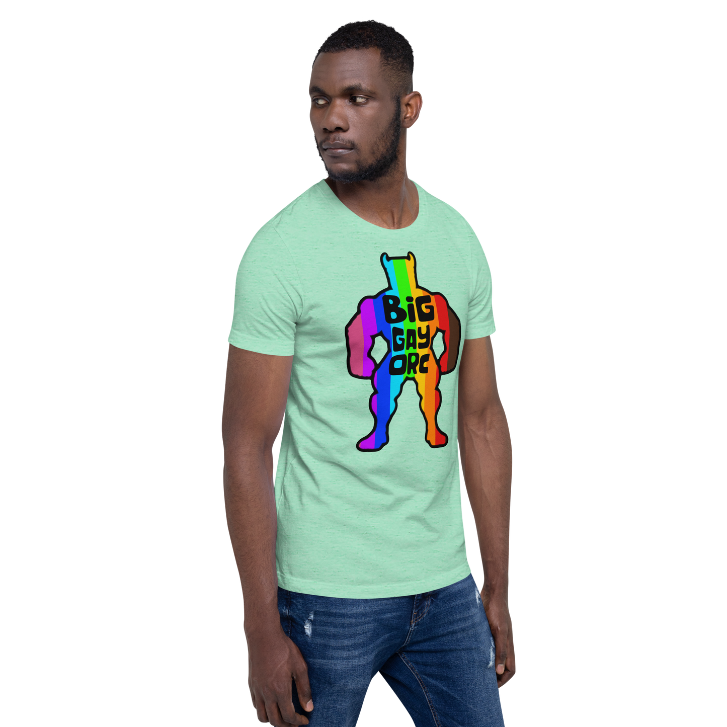 Big Gay Orc Shirt