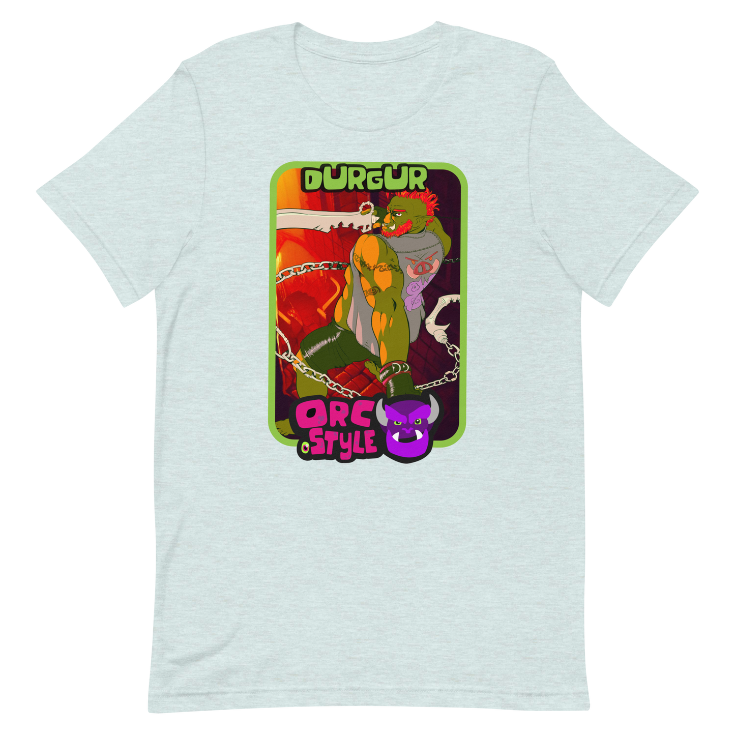 Durgur Trading Card T-Shirt