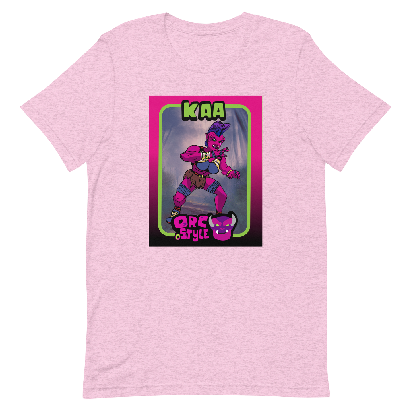 Kaa Trading Card Shirt
