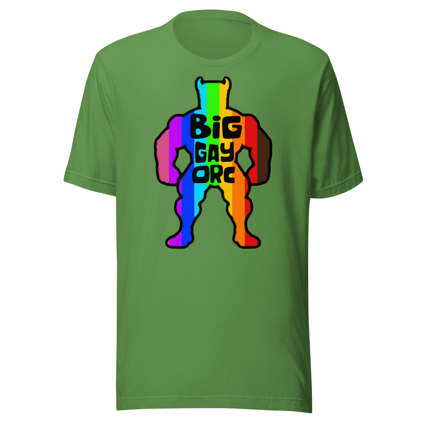 Big Gay Orc Shirt