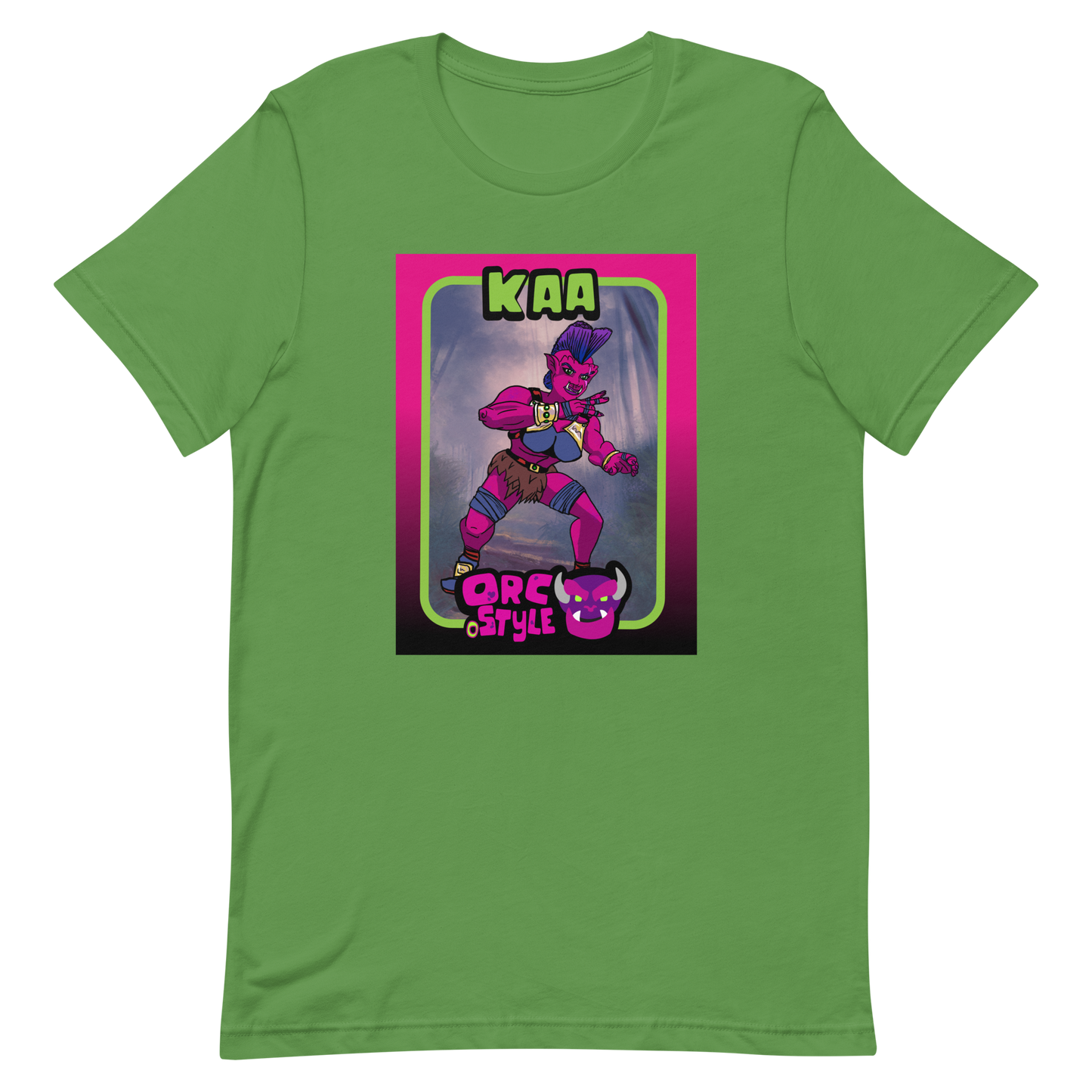 Kaa Trading Card Shirt
