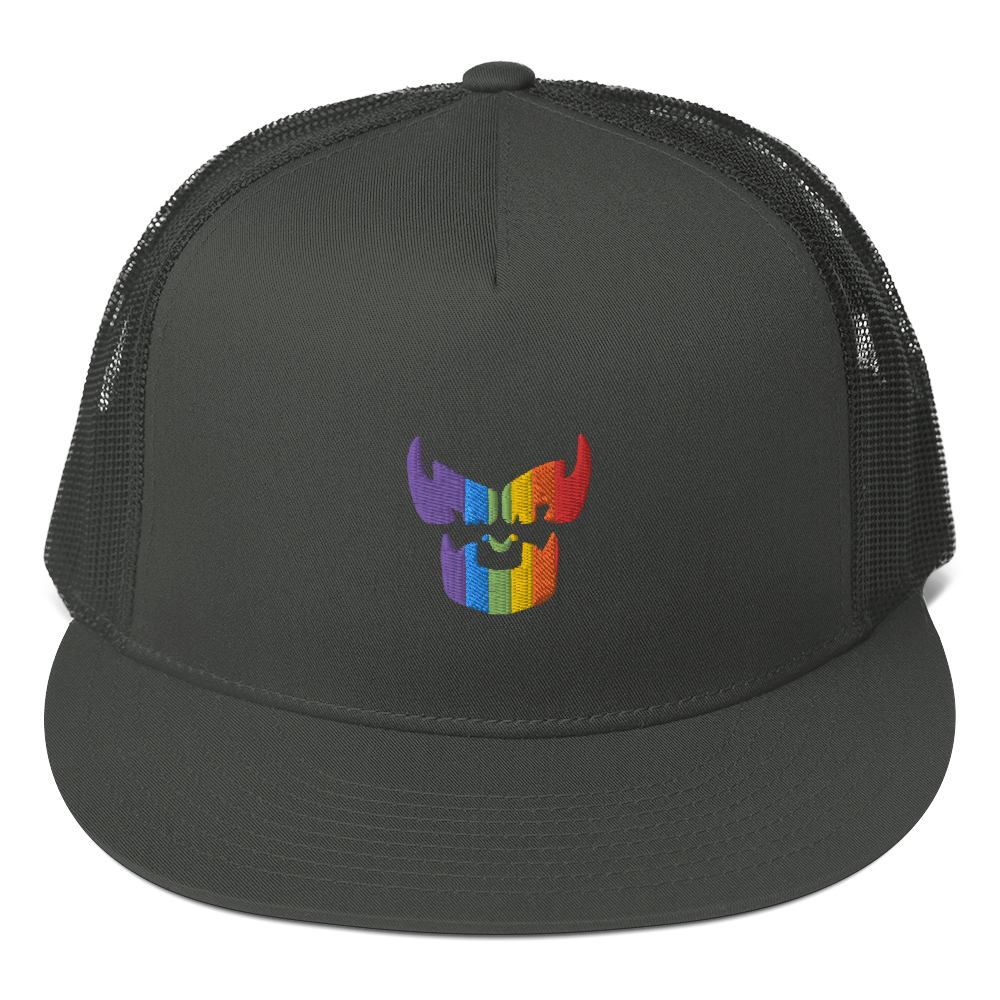 Grunk Pride Trucker Cap