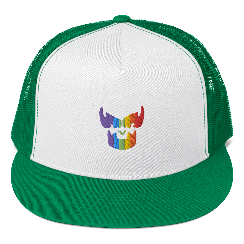Grunk Pride Trucker Cap