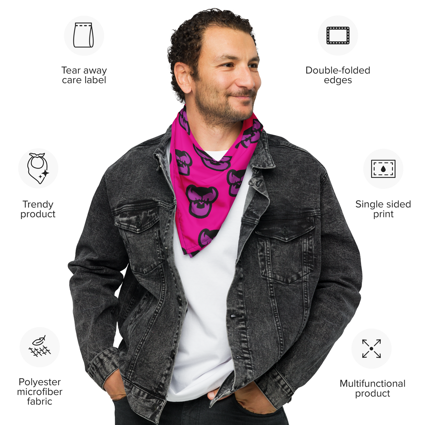 Orc Style Bandana