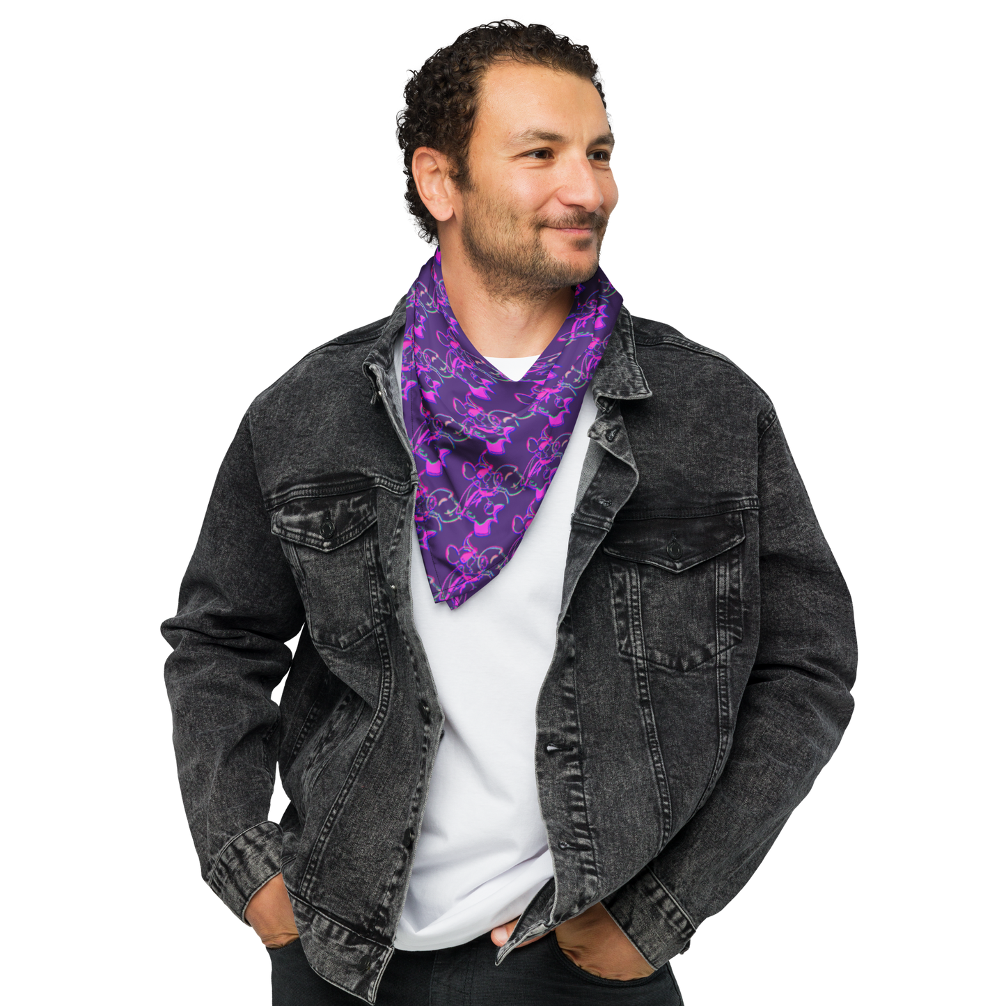 Leather + Pup + Orc Bandana