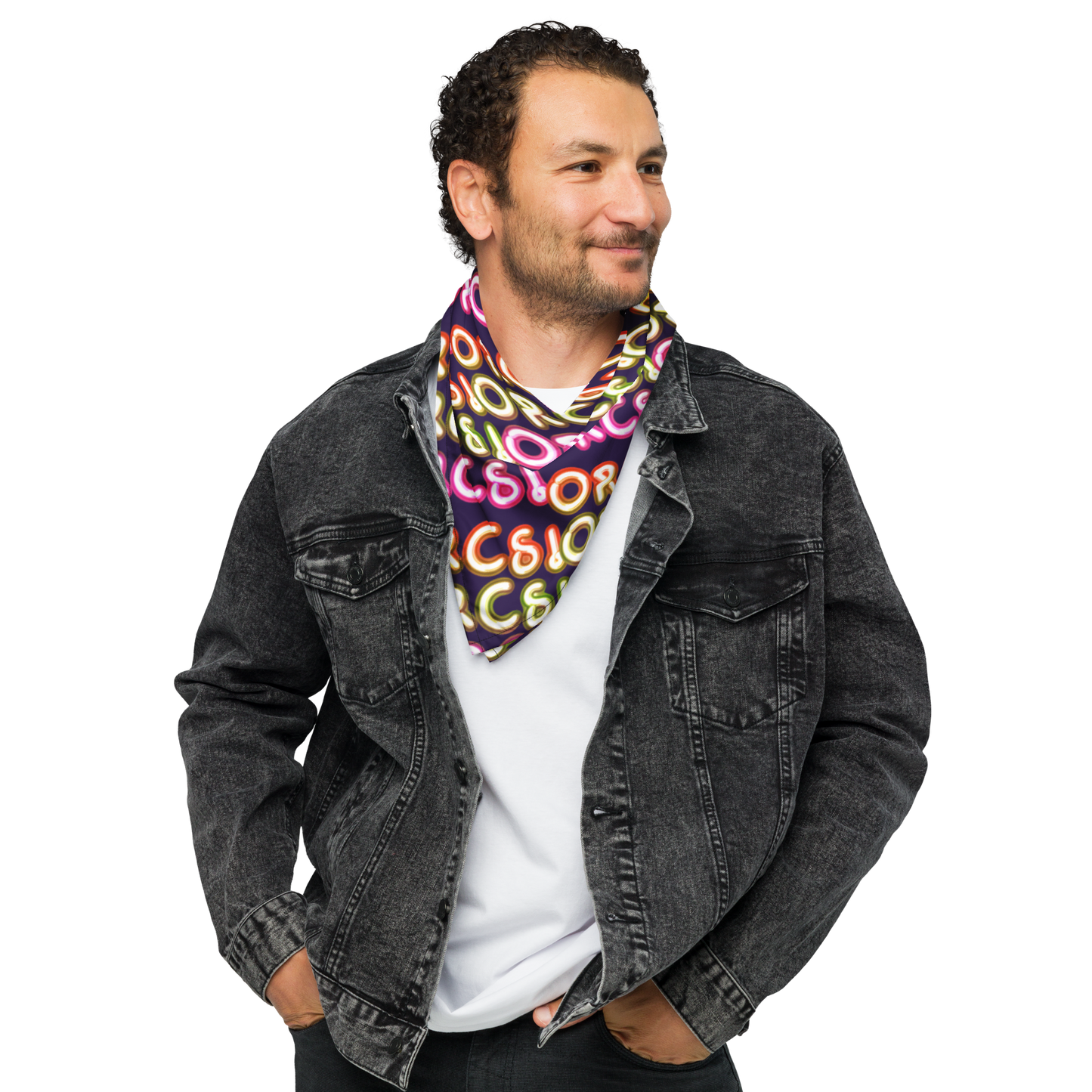 ORCS! ORCS! ORCS! Neon Bandanna