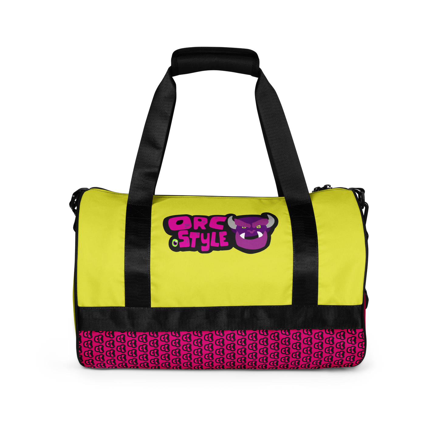 Orc.Style Logo Gym Bag