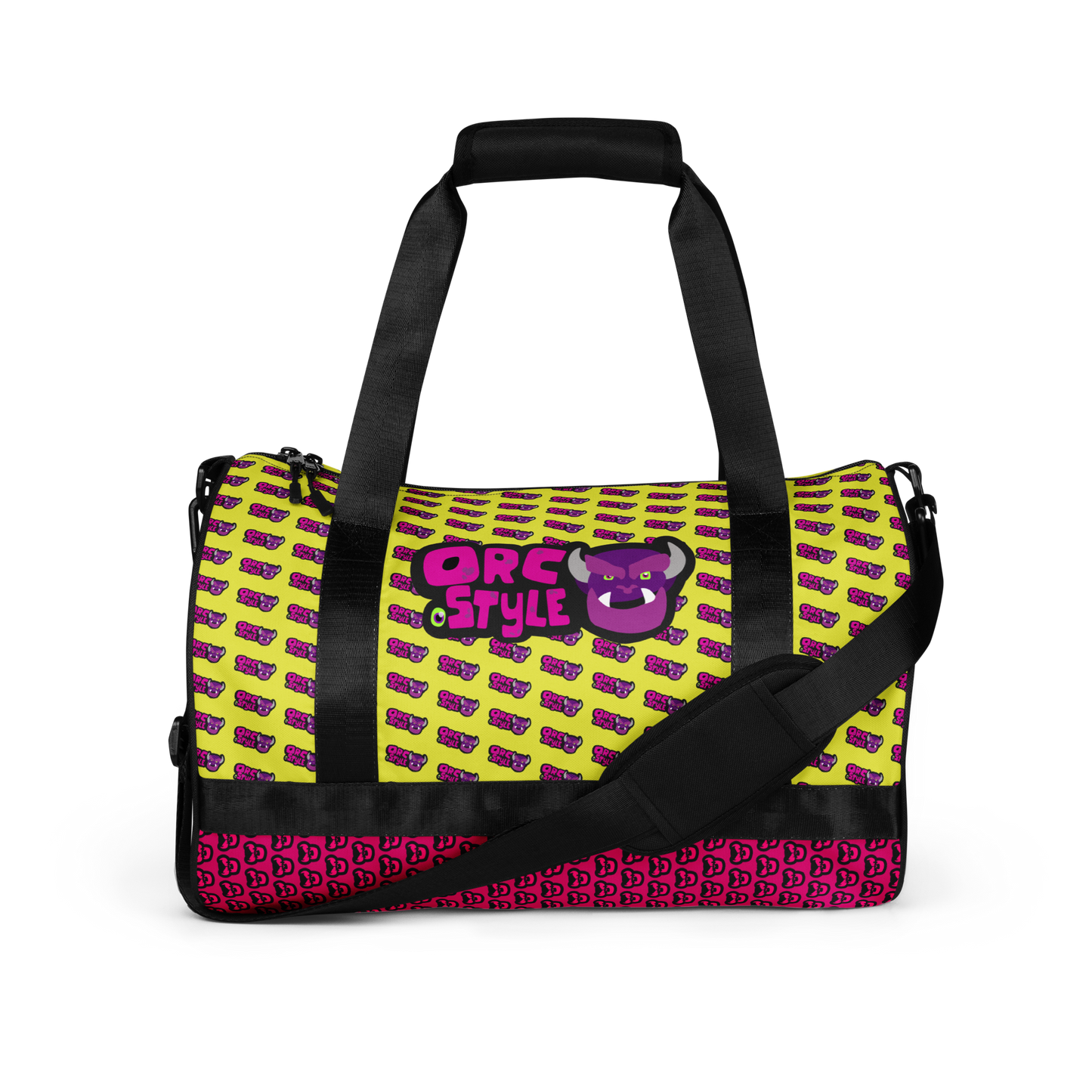 Orc.Style Logo Gym Bag