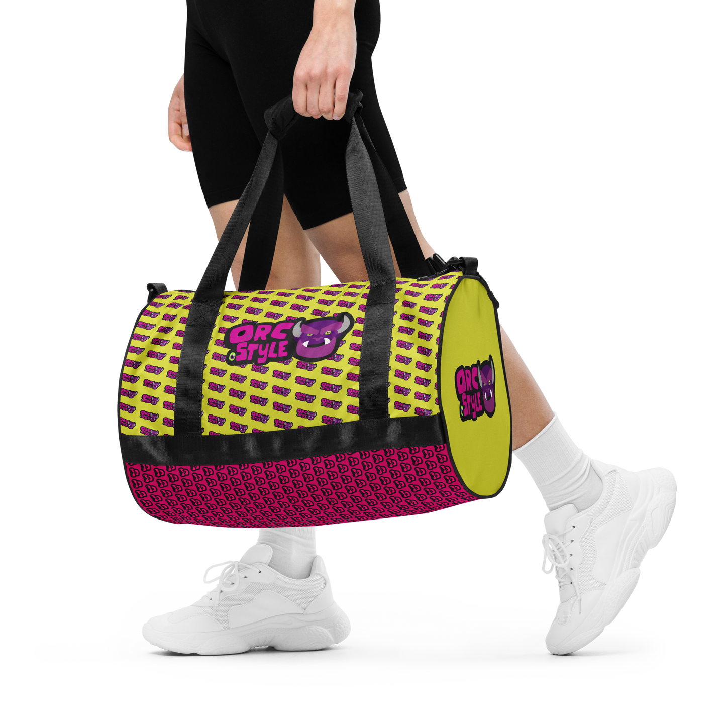 Orc.Style Logo Gym Bag