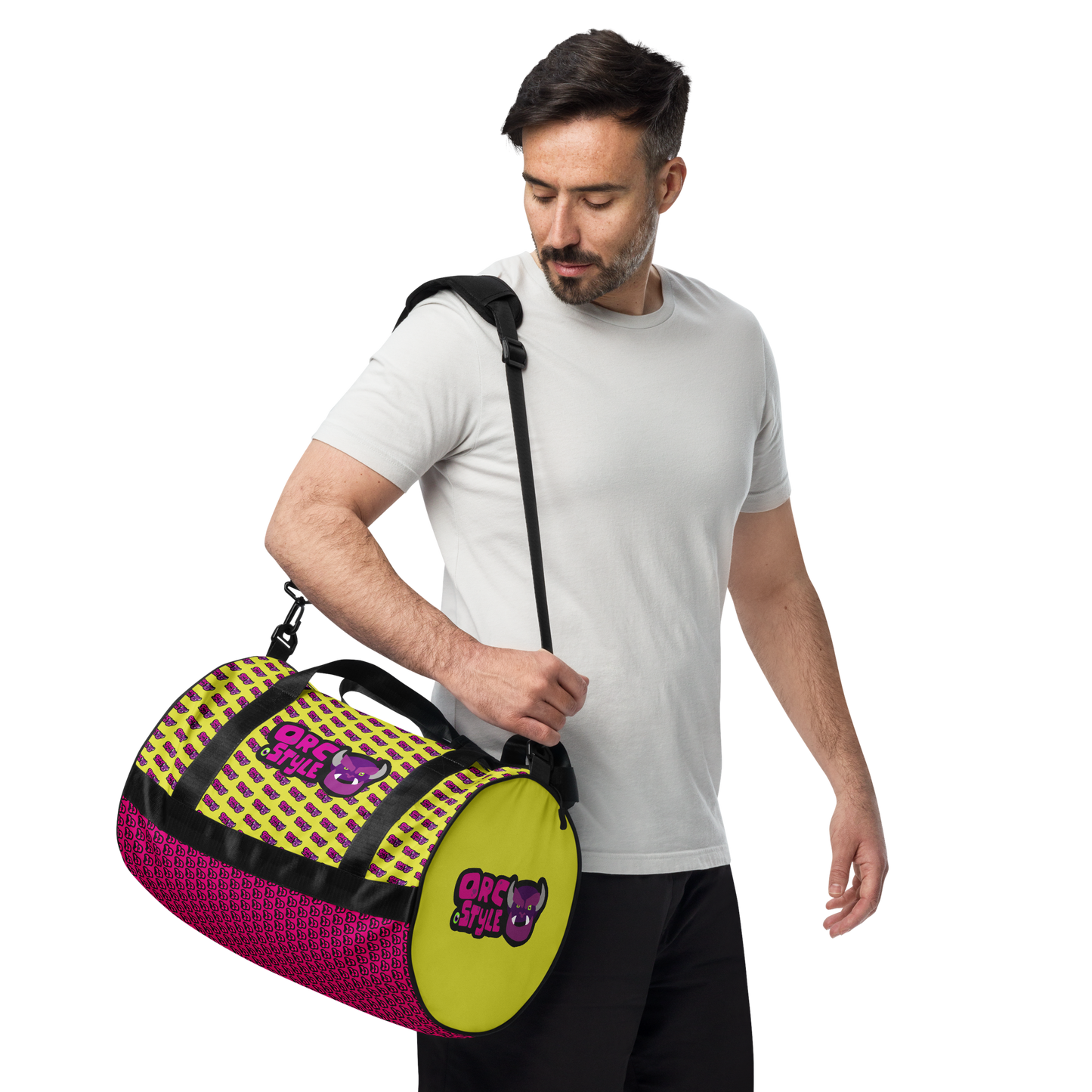 Orc.Style Logo Gym Bag