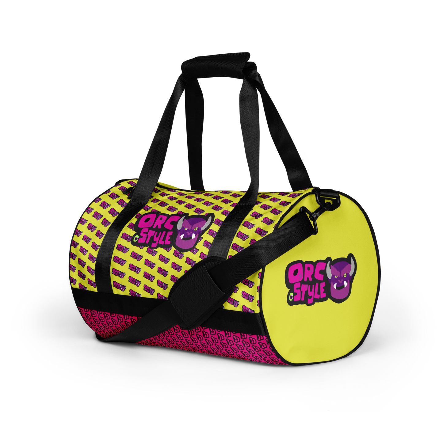 Orc.Style Logo Gym Bag