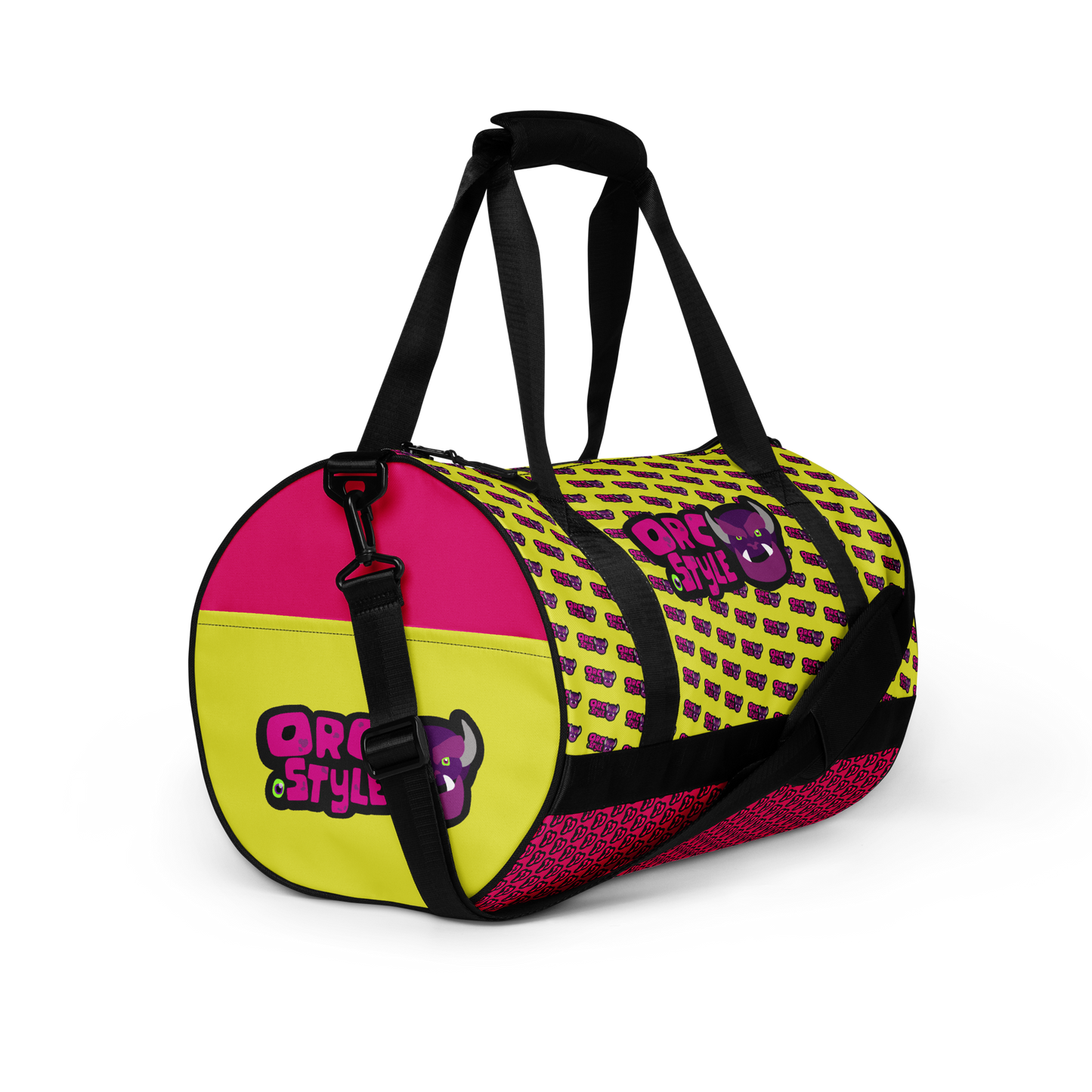 Orc.Style Logo Gym Bag