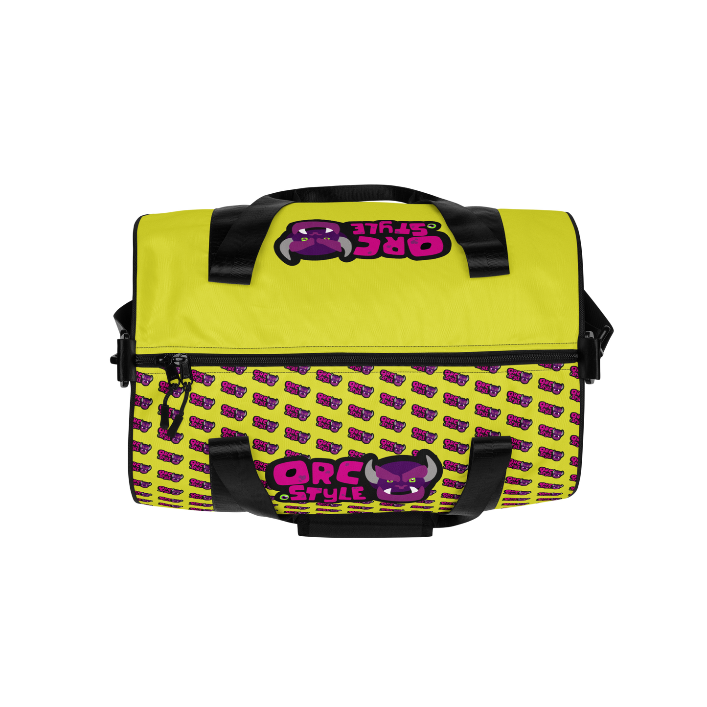 Orc.Style Logo Gym Bag