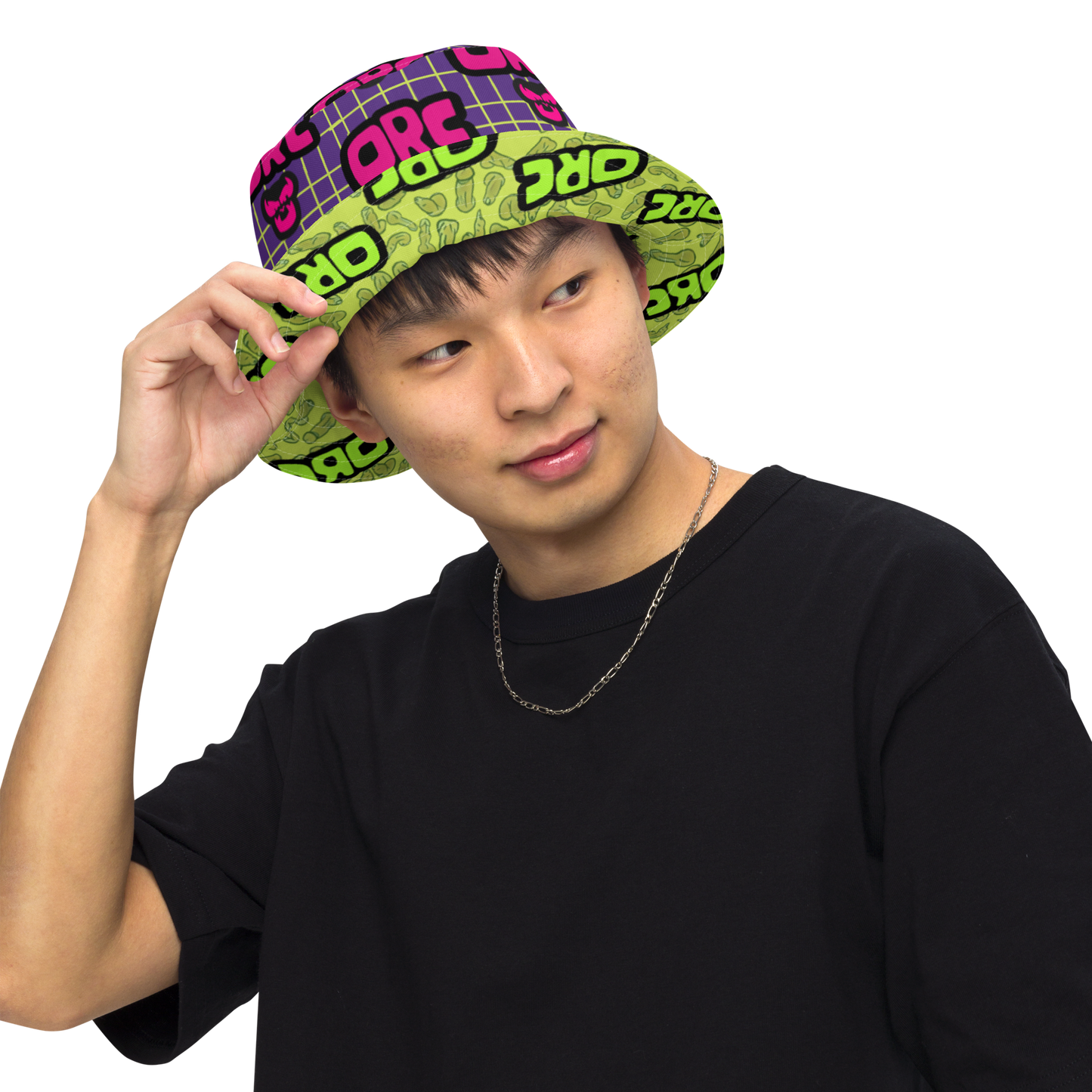 Orc Reversible Bucket Hat