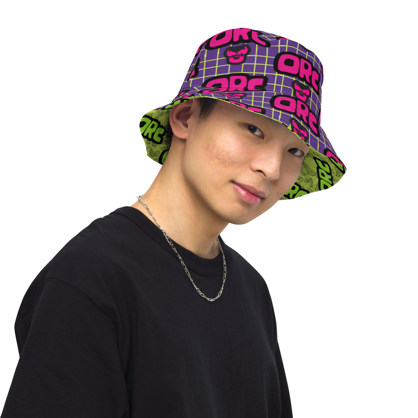 Orc Reversible Bucket Hat