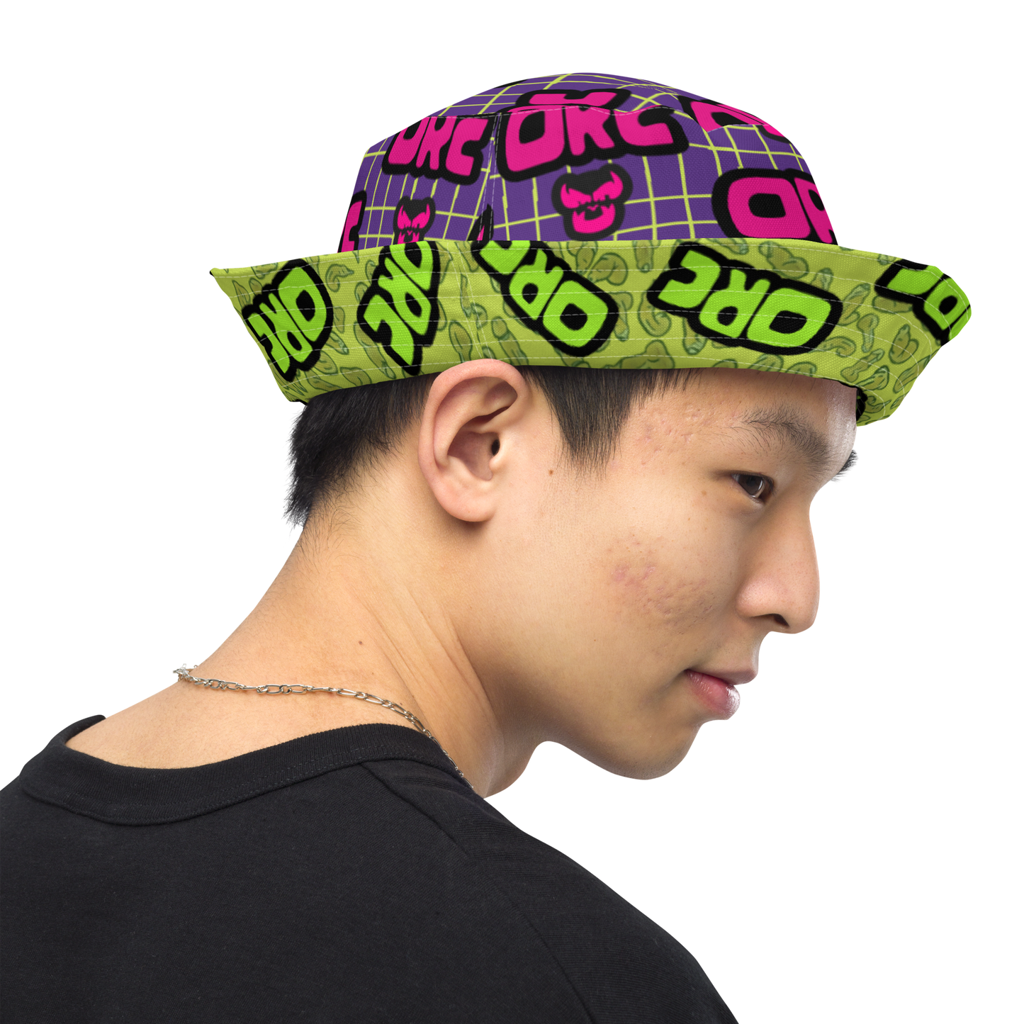 Orc Reversible Bucket Hat