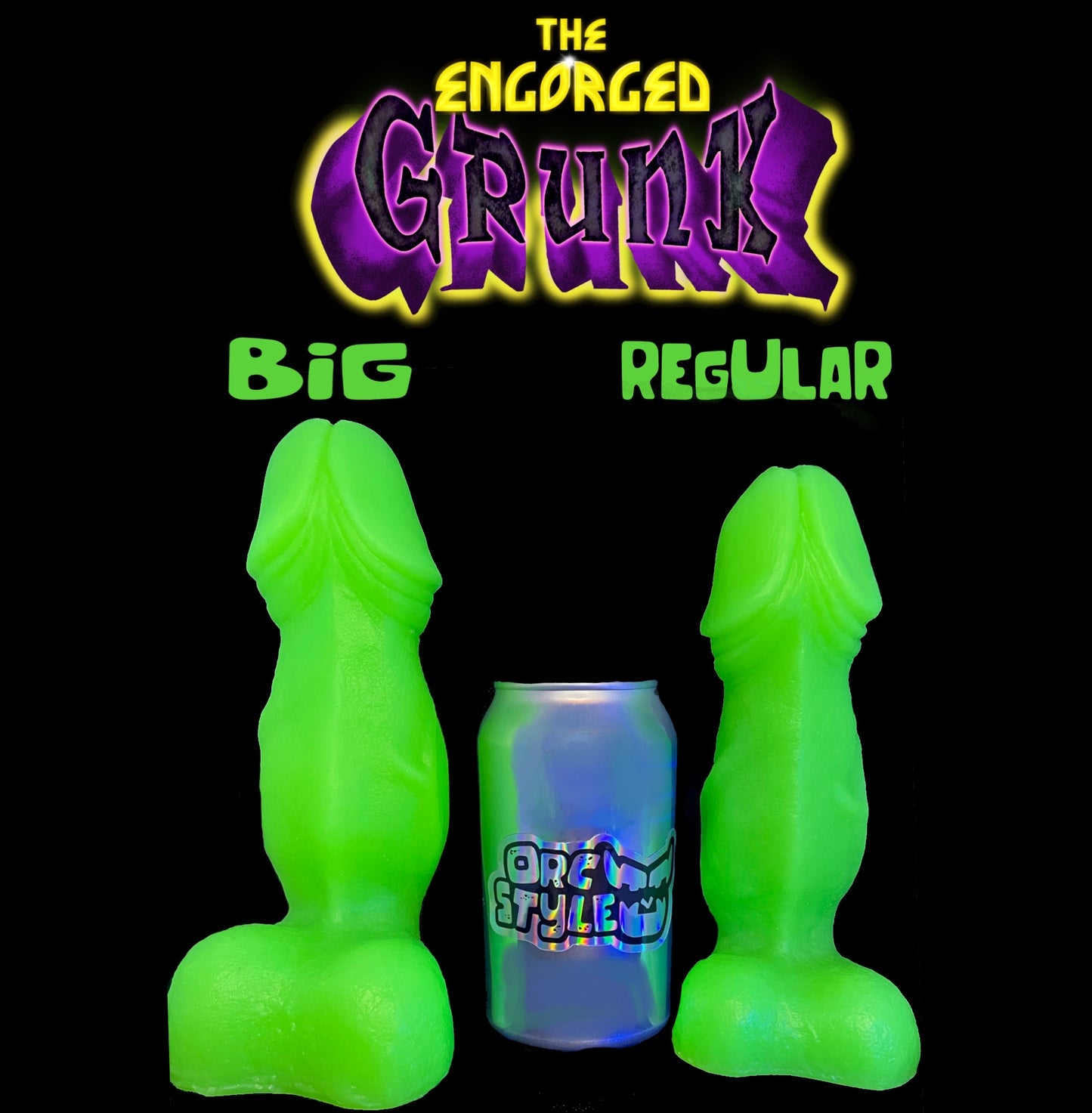 The Engorged Grunk Orc Dildo