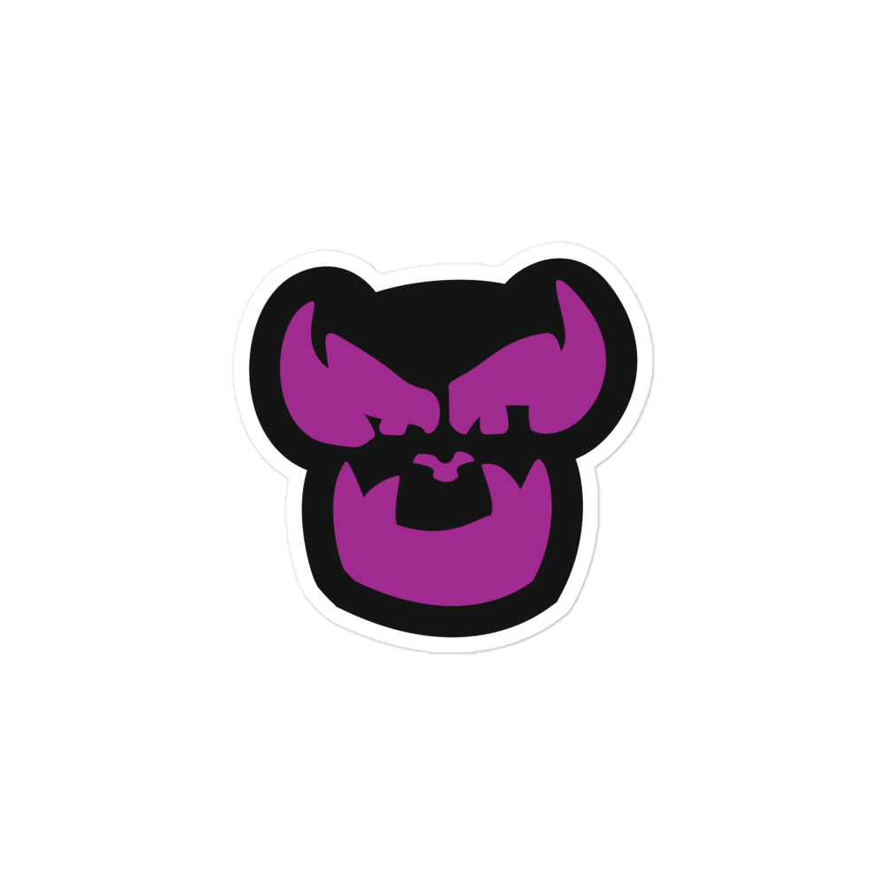 Grunk Logo Sticker