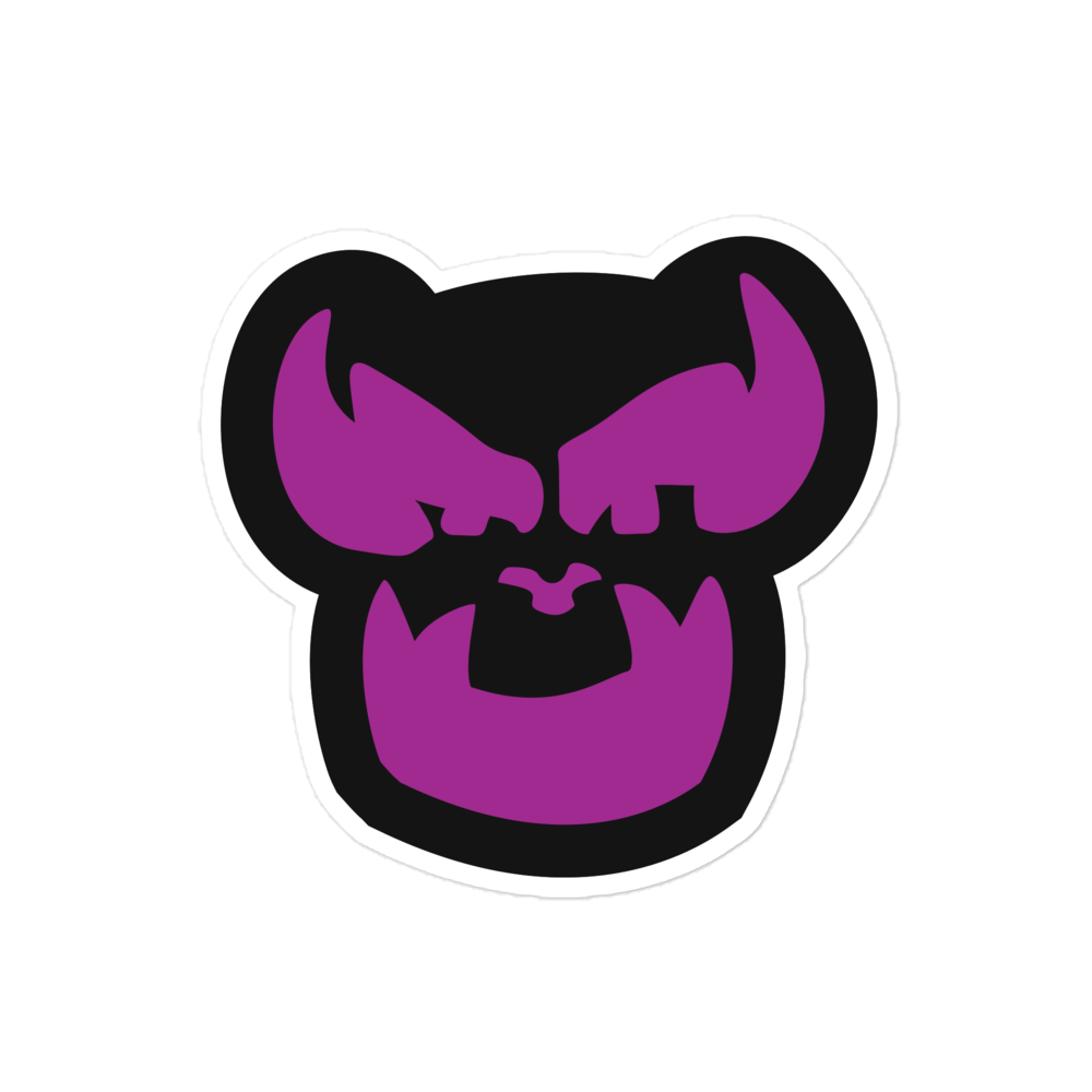 Grunk Logo Sticker