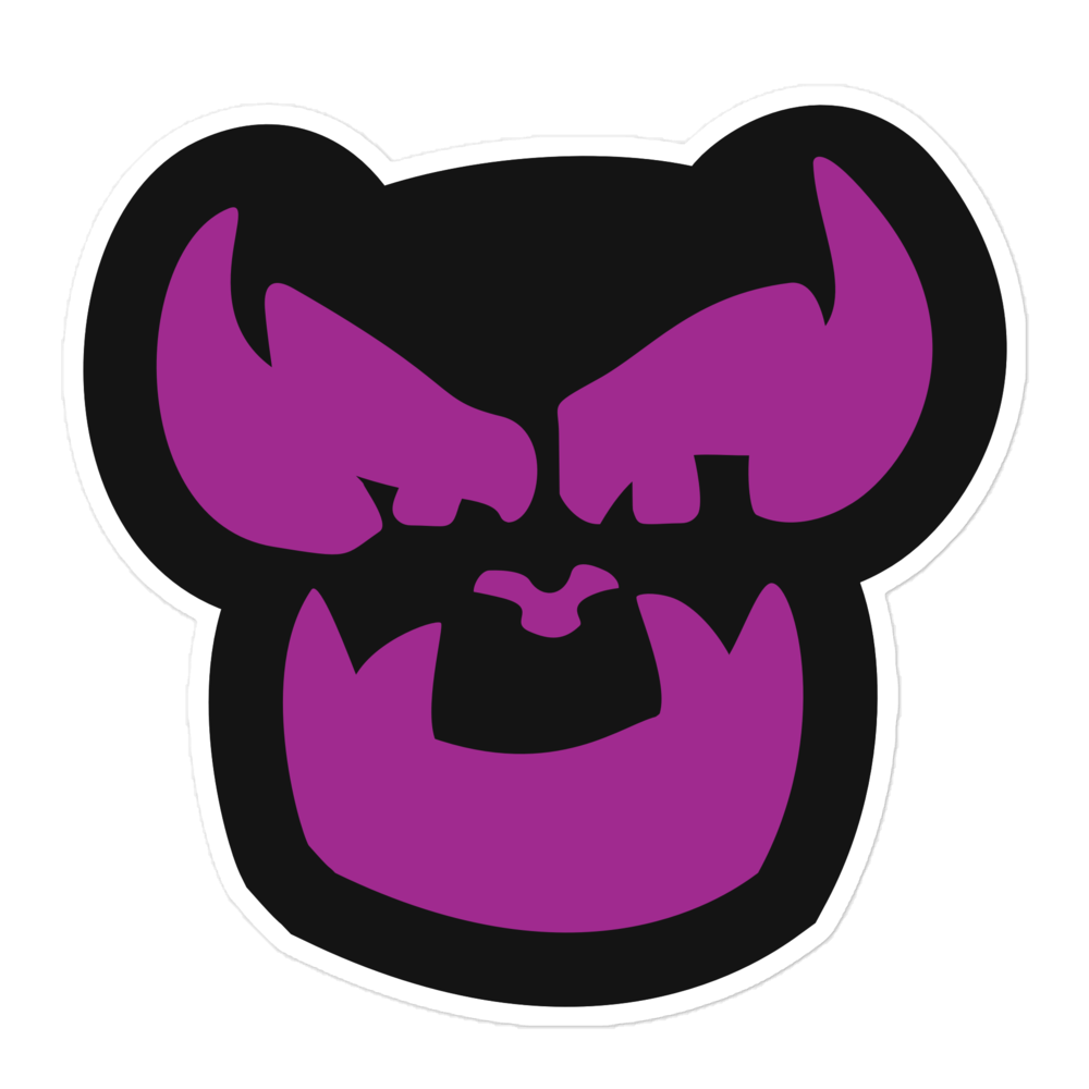 Grunk Logo Sticker