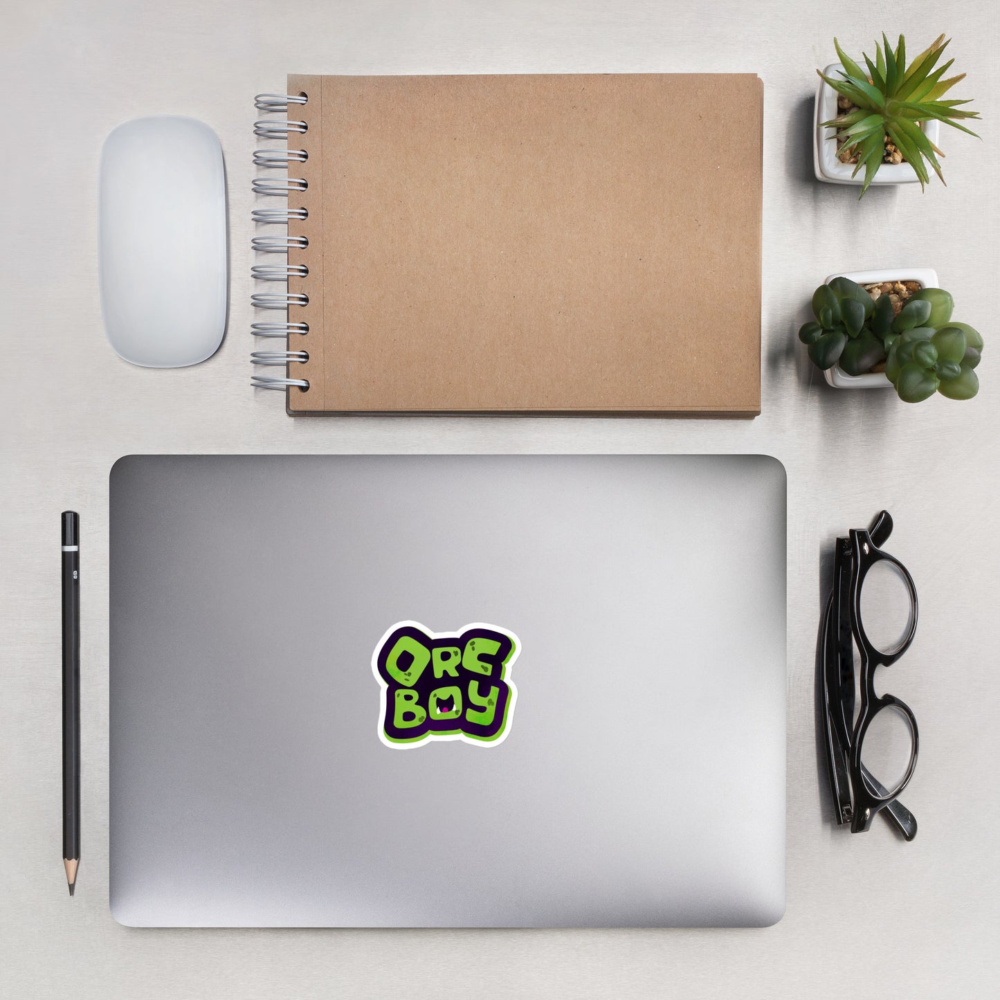 Orc Boy Sticker