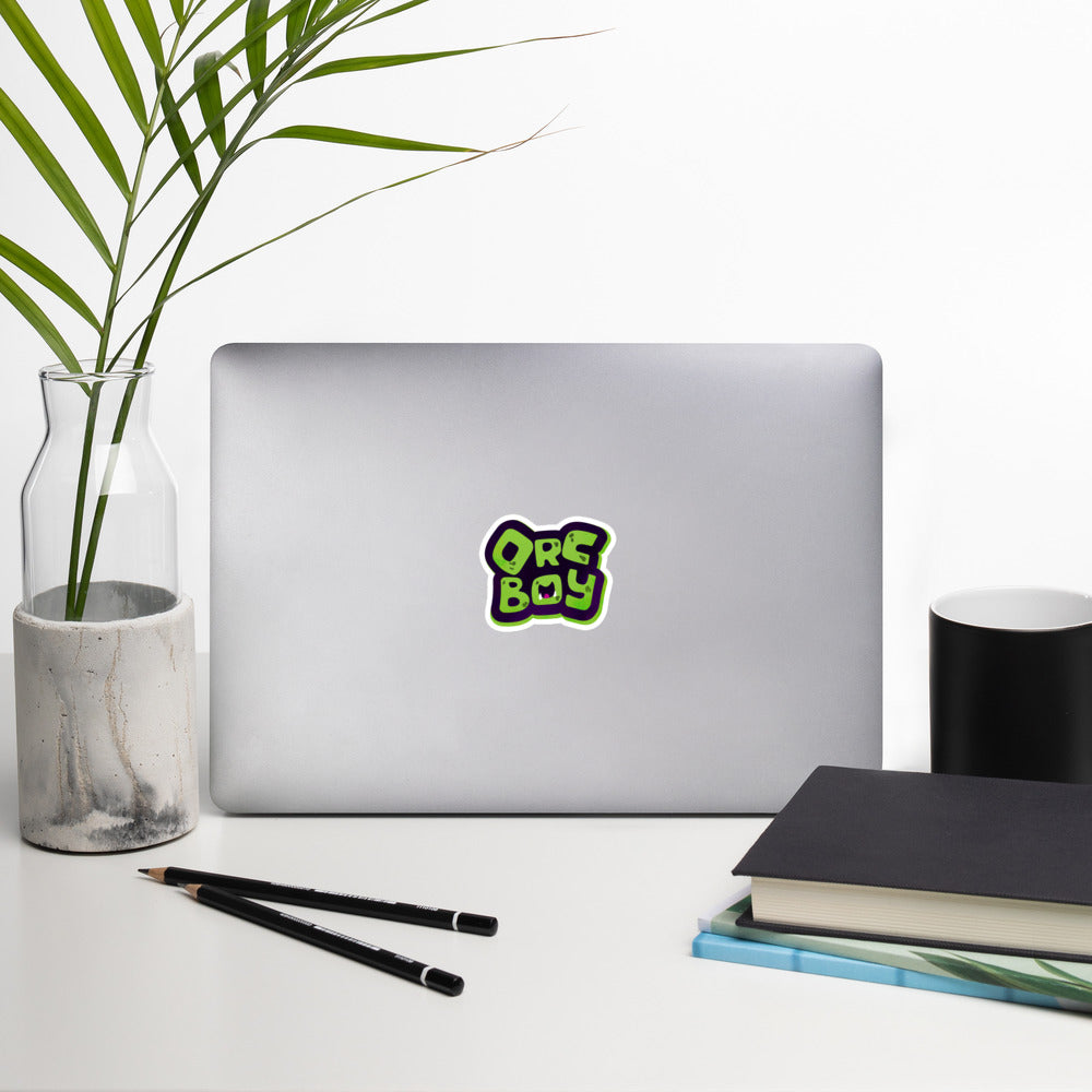 Orc Boy Sticker