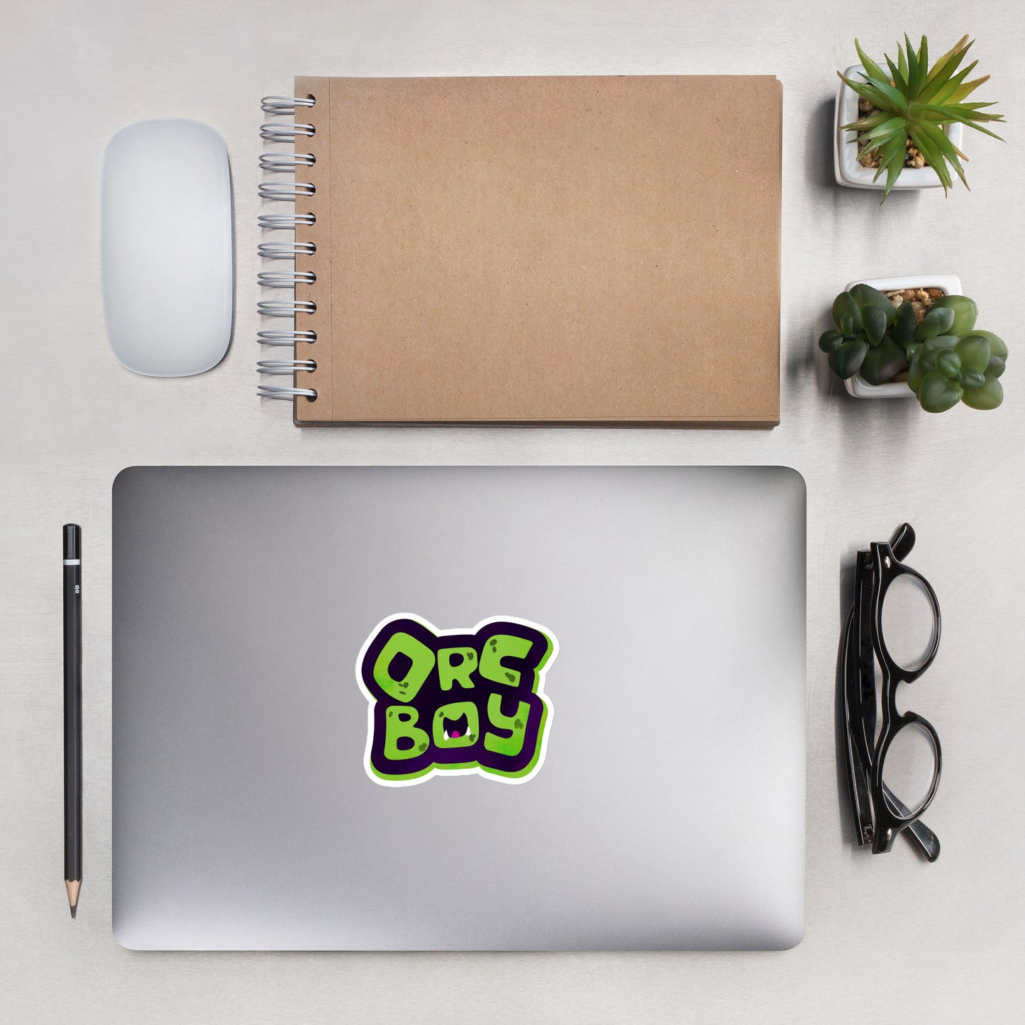 Orc Boy Sticker