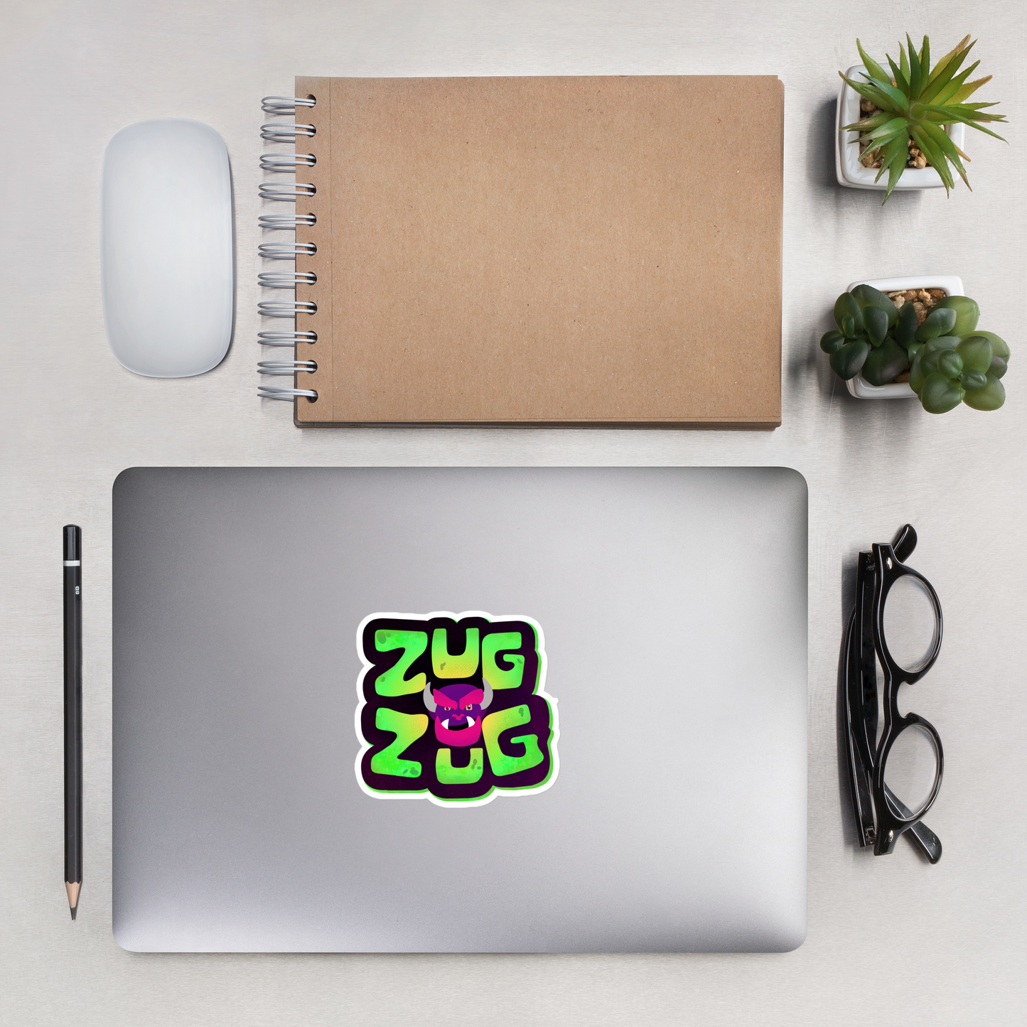 Zug Zug Sticker