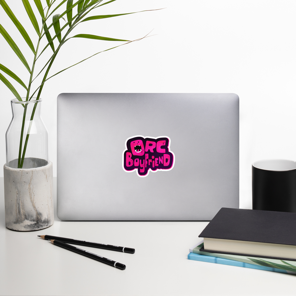 Orc Boyfriend Sticker