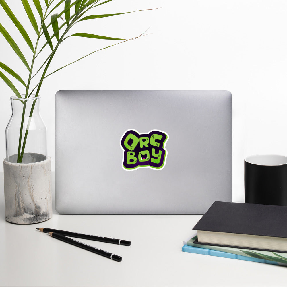 Orc Boy Sticker