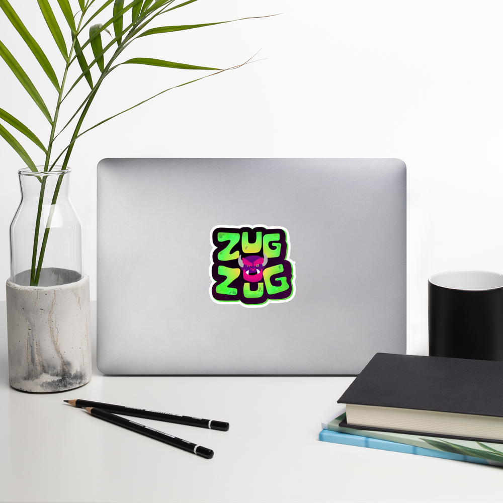 Zug Zug Sticker