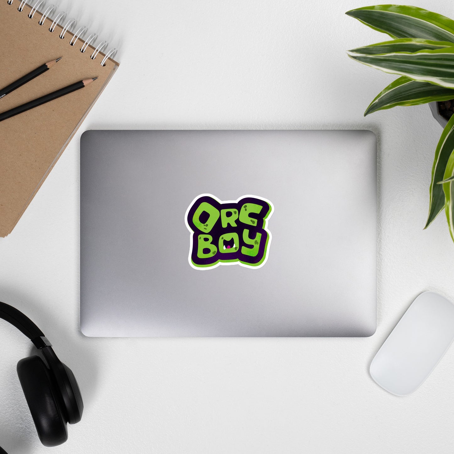 Orc Boy Sticker
