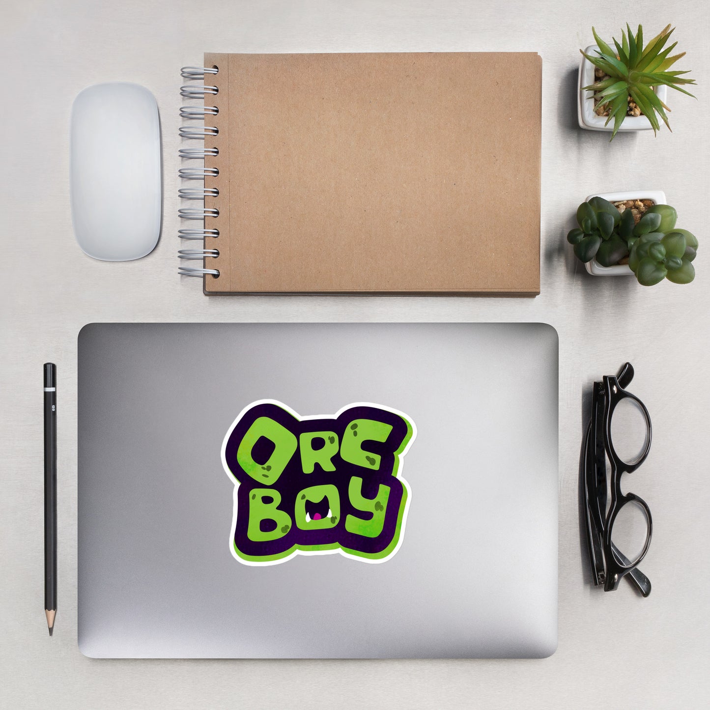 Orc Boy Sticker