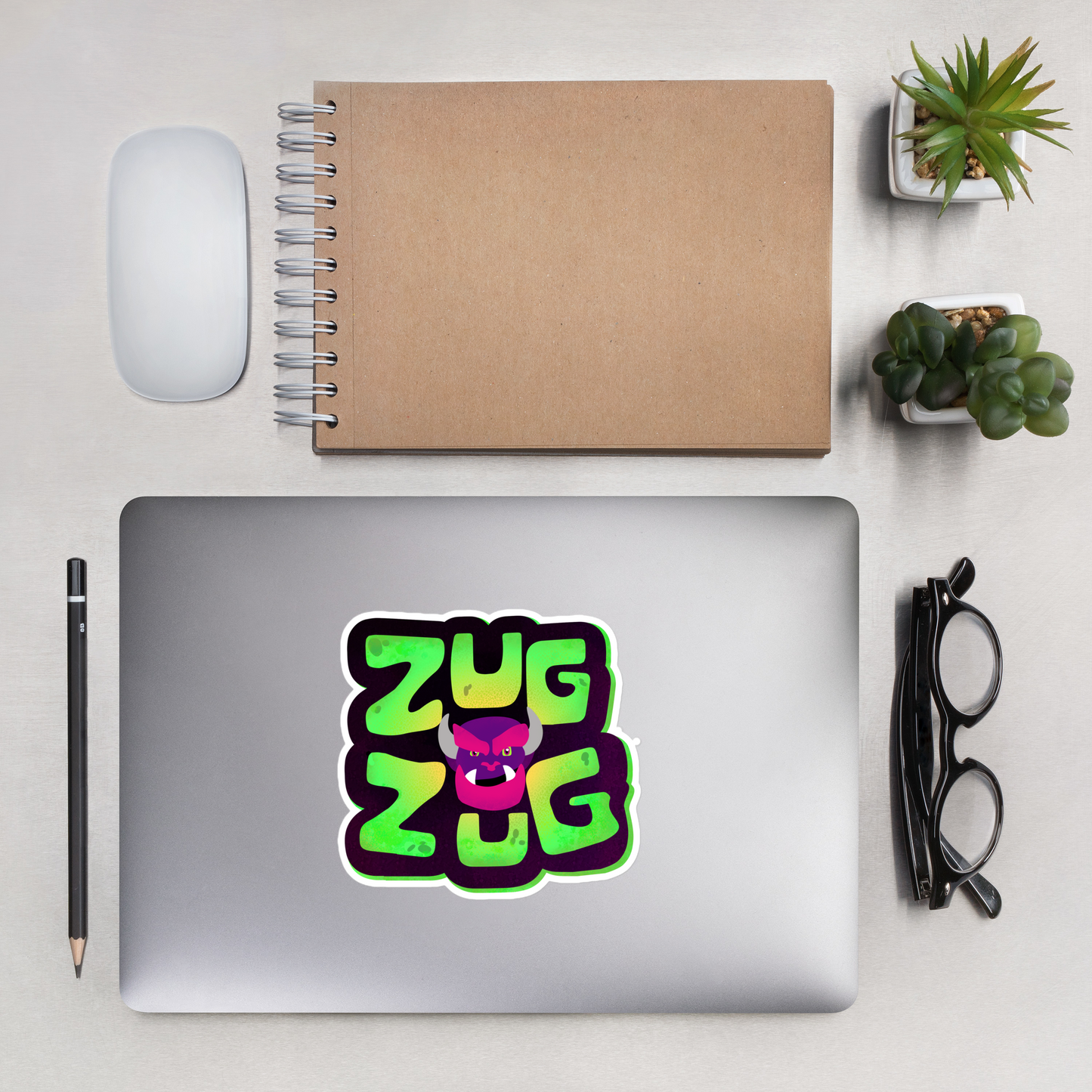 Zug Zug Sticker