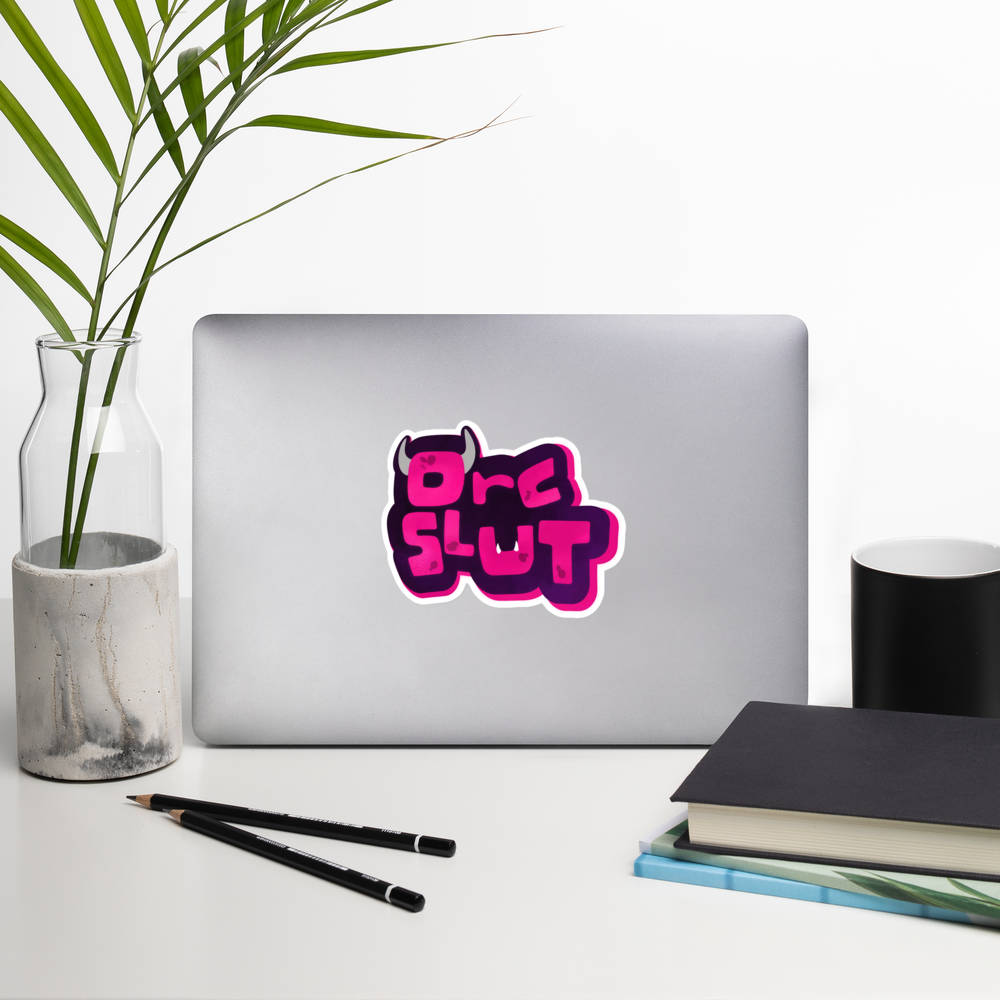 Orc Slut Sticker