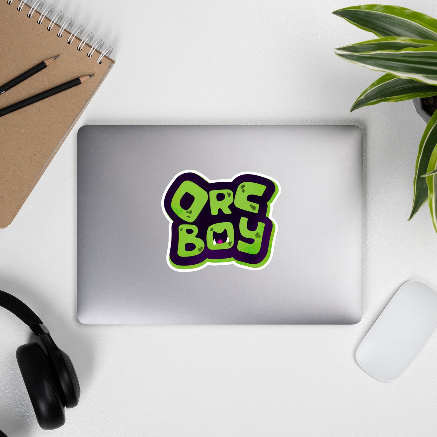 Orc Boy Sticker