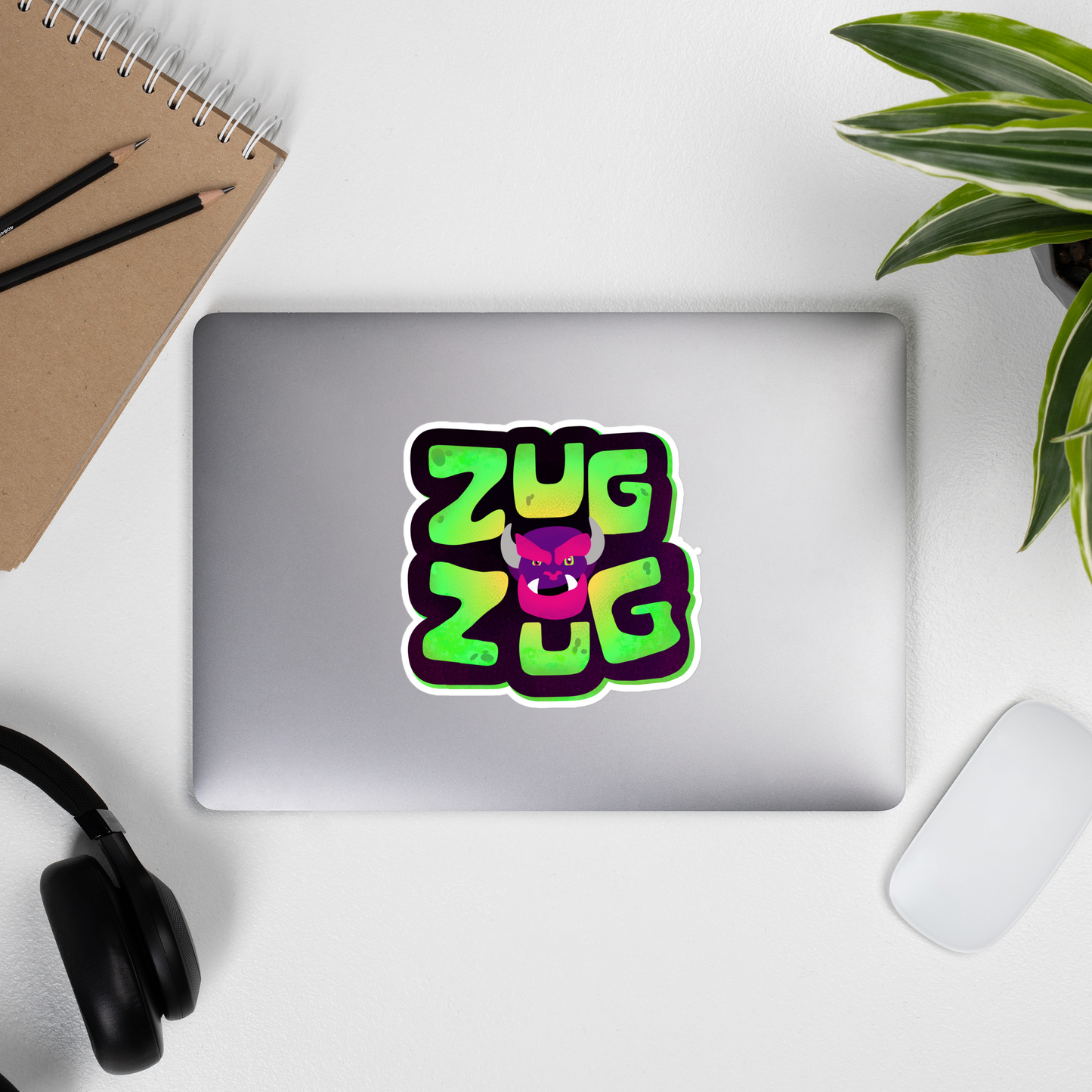 Zug Zug Sticker