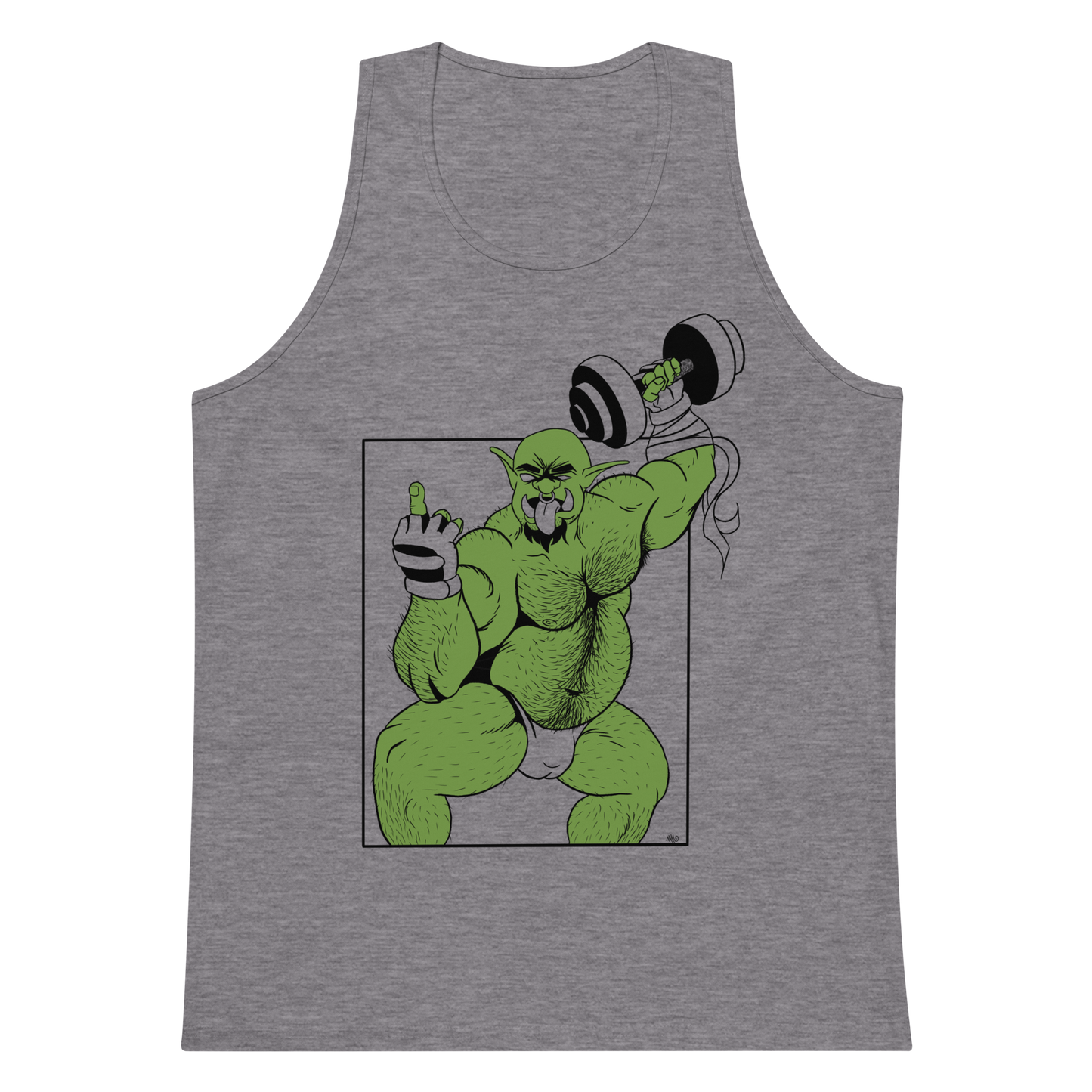 Do You Even Lift Bro? Tank
