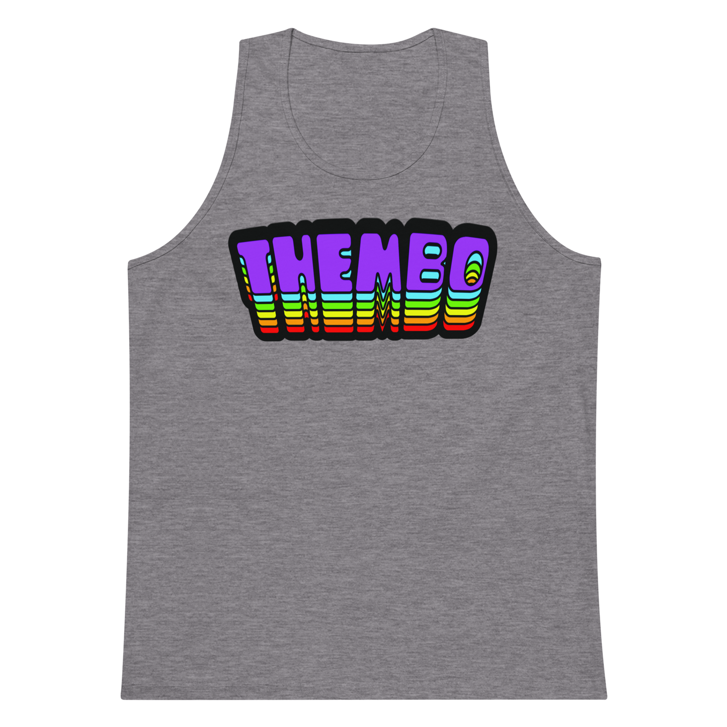 Thembo Pride Flags Tank
