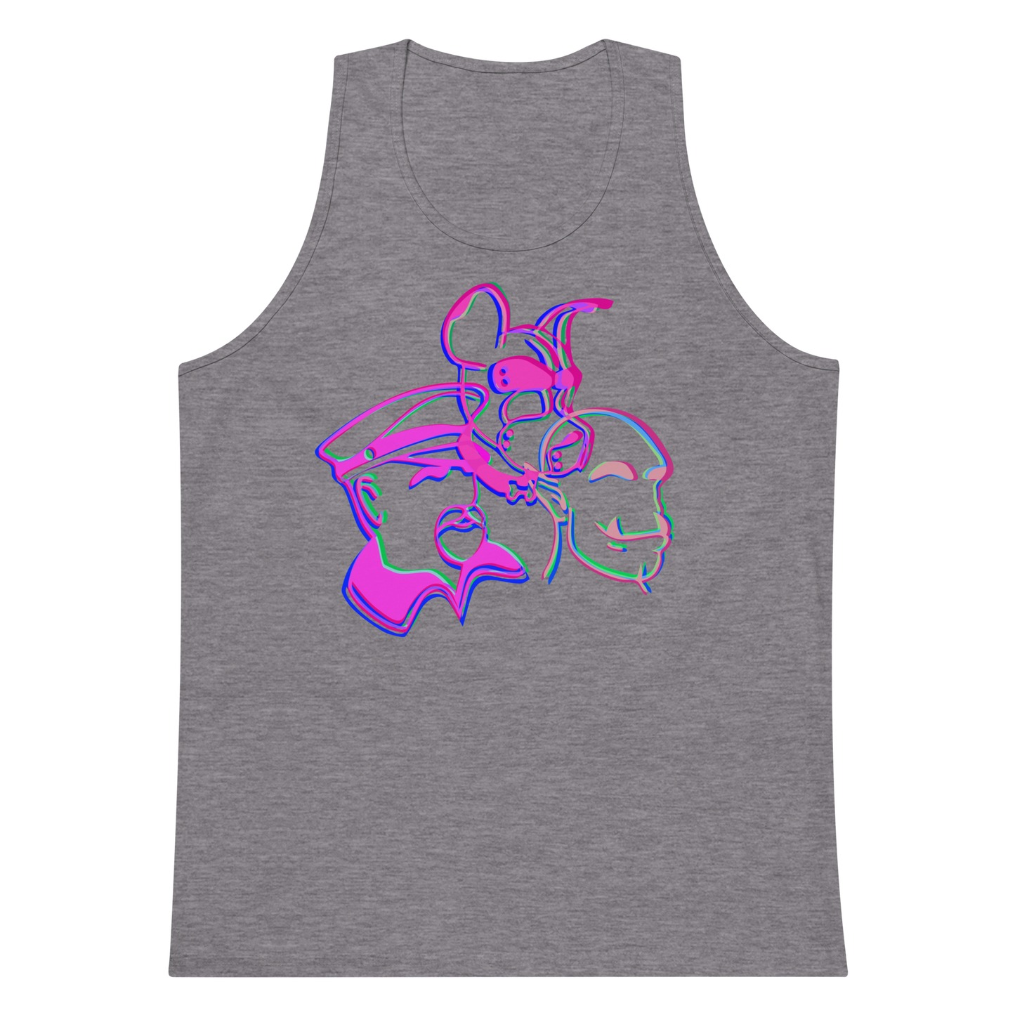 Leather + Pups + Orcs Tank