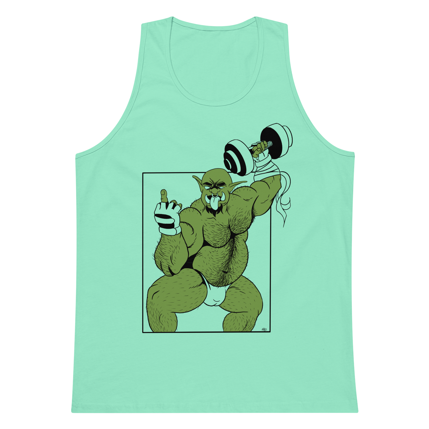 Do You Even Lift Bro? Tank